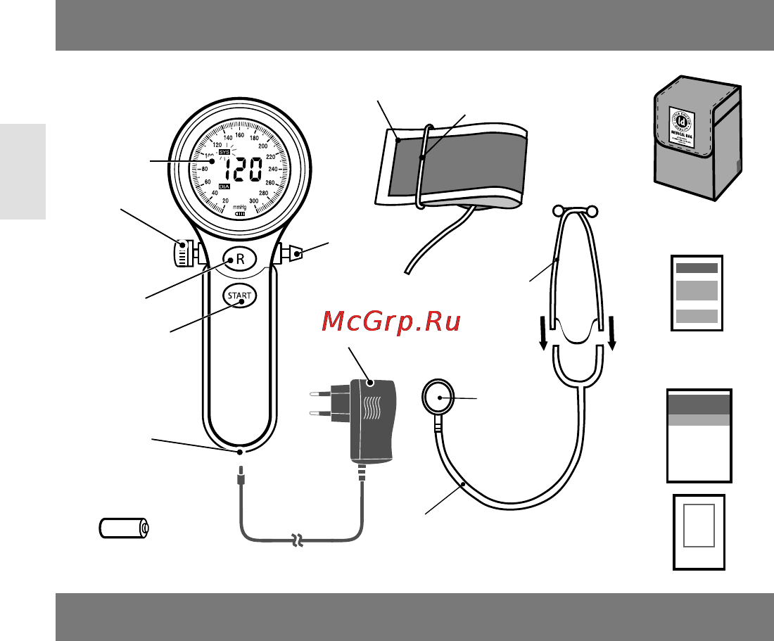 Little Doctor LD20 [2/16] Это руководство предназначено для оказания пользователю помощи по без опасной и эффективной эксплуатации прибора для измерения артериального давления цифрового ld20 далее по тексту прибор прибор должен исполь зоваться в соответствии с правилами изложенными в данном руководстве и не должен применяться для целей иных чем здесь описаны важно прочитать и понять все руководство и особенно раздел рекомендации по правильному измерению