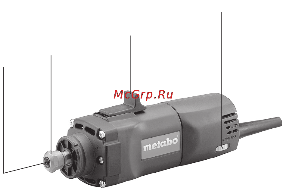 Metabo FME 737 Инструкция по эксплуатации онлайн [3/88] 69939