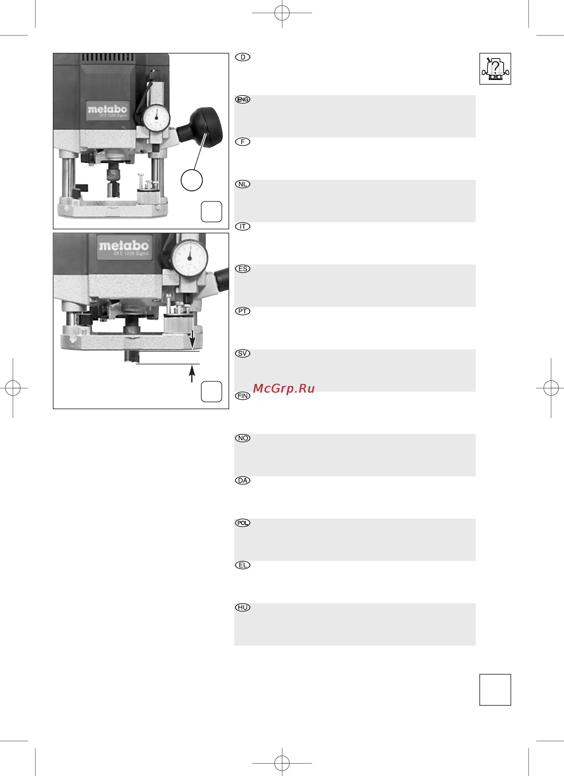 Metabo Of E 1229 Signal [47/72] Ofe_1229_signal_0112_teil2 qxp ofe_1229_signal_0508_teil2 qxp 09 1 012 12 11 uhr se