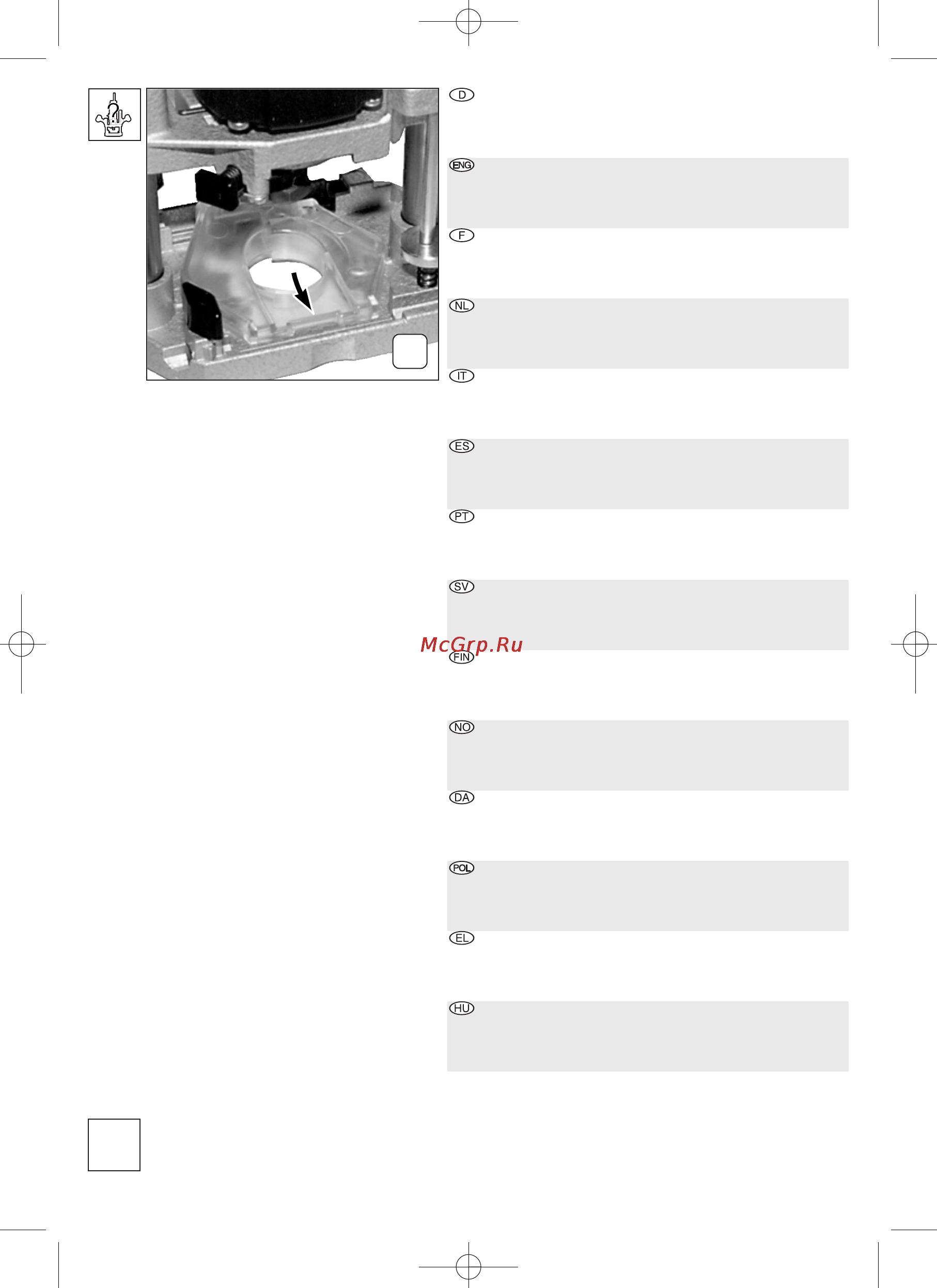Metabo OFE 738 [34/68] Of e 738_11_05_v4_teil1 qxp 1ofe738_11_05_v4_teil1 qxp 14 5 012 8 31 uhr seite 34