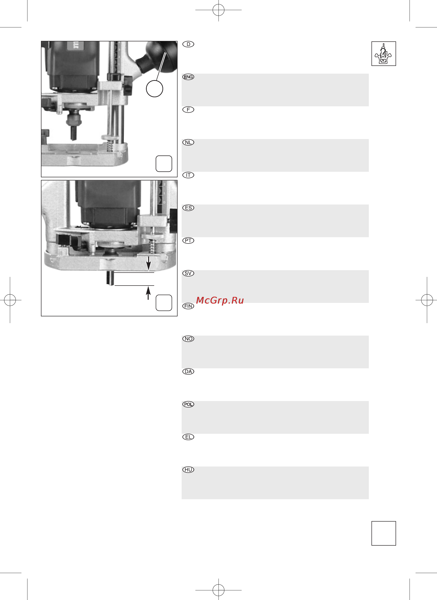 Metabo OFE 738 [39/68] Of e 738_11_05_v4_teil1 qxp 1ofe738_11_05_v4_teil1 qxp 14 5 012 8 31 uhr seite 39