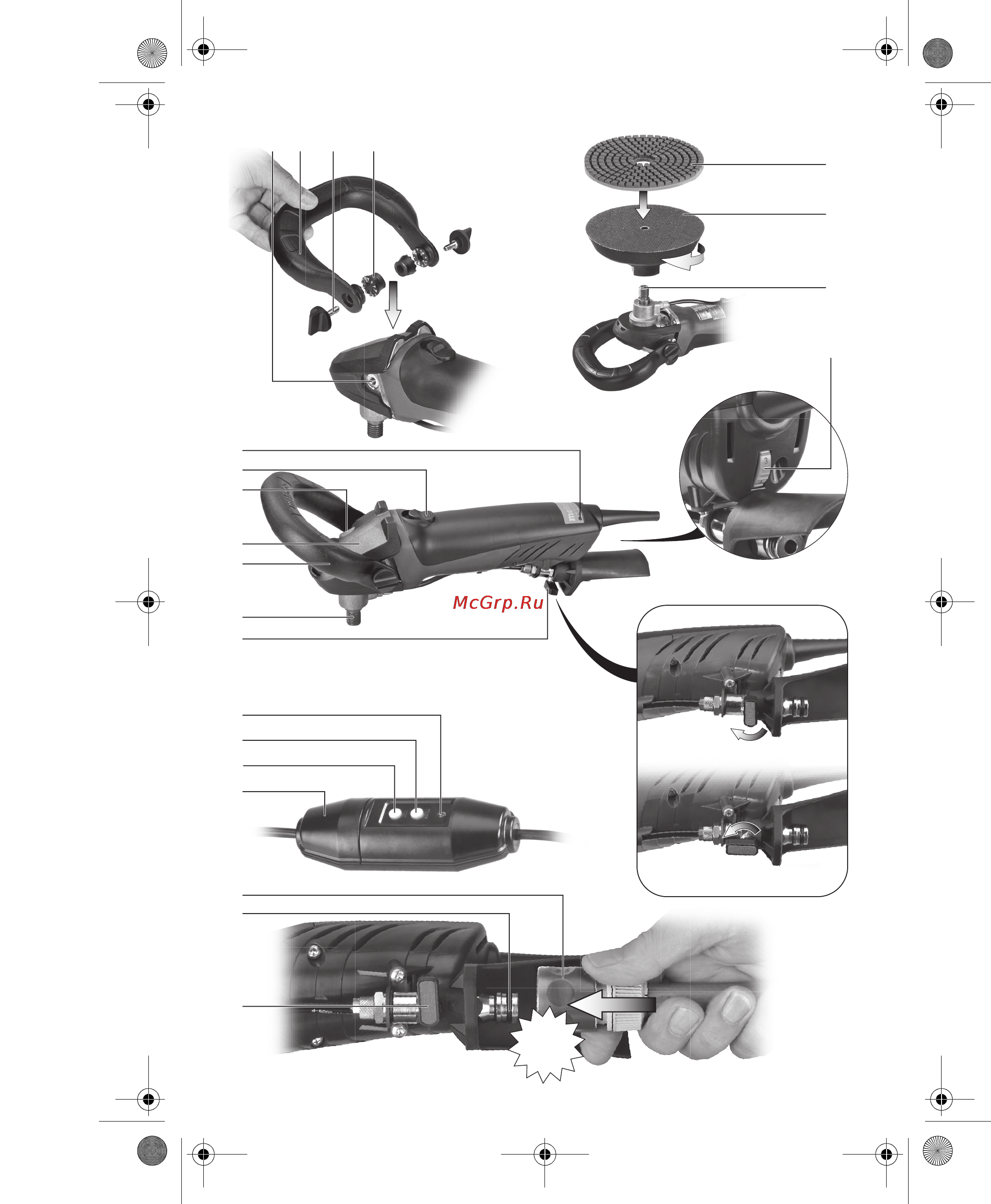 Metabo PWE 11-100 Инструкция по эксплуатации онлайн [3/36] 69954