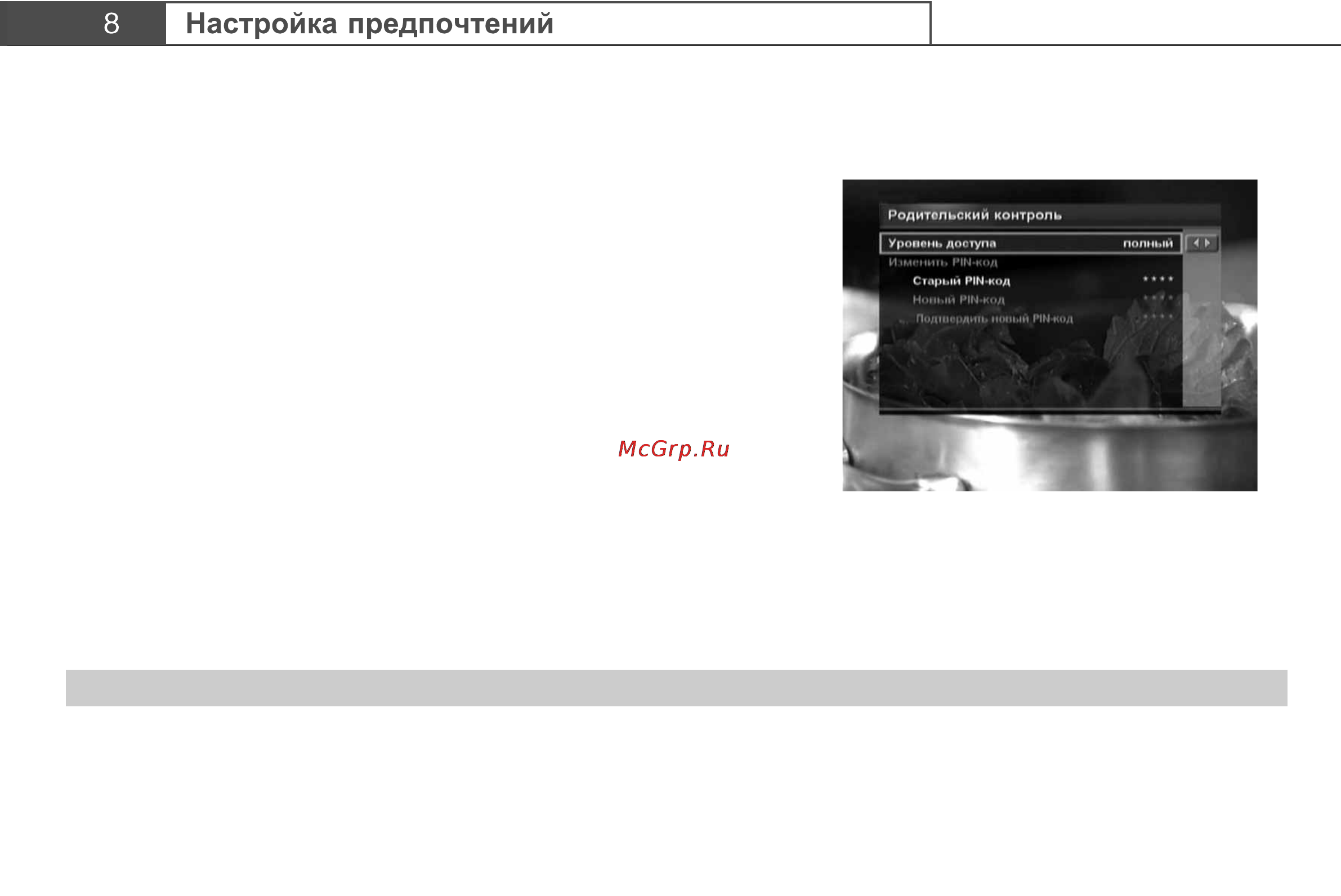 Нтв-Плюс НТВ+ Инструкция по эксплуатации онлайн [32/44] 69955