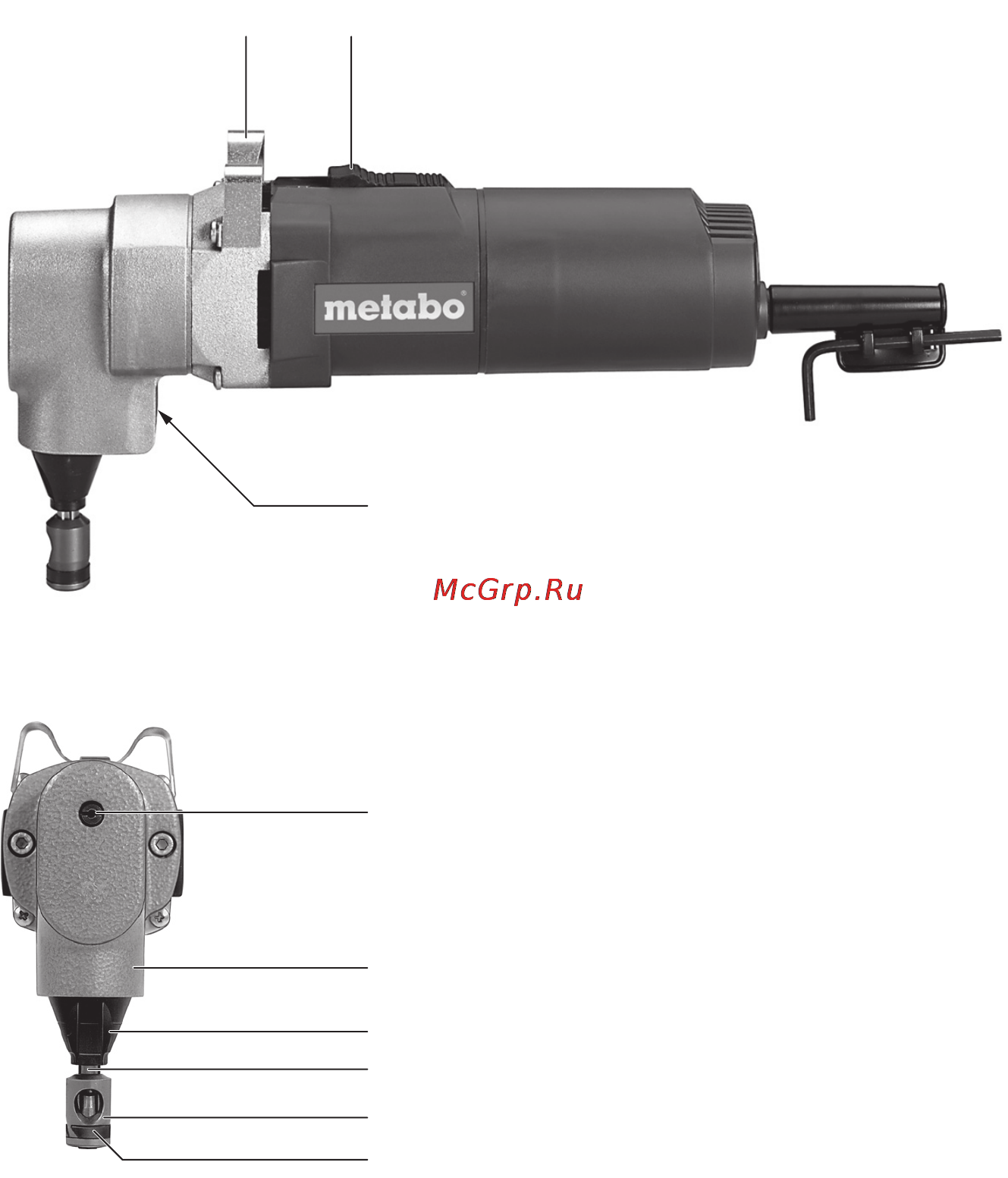 Metabo Kn 6875 Инструкция по эксплуатации онлайн [3/64] 69957