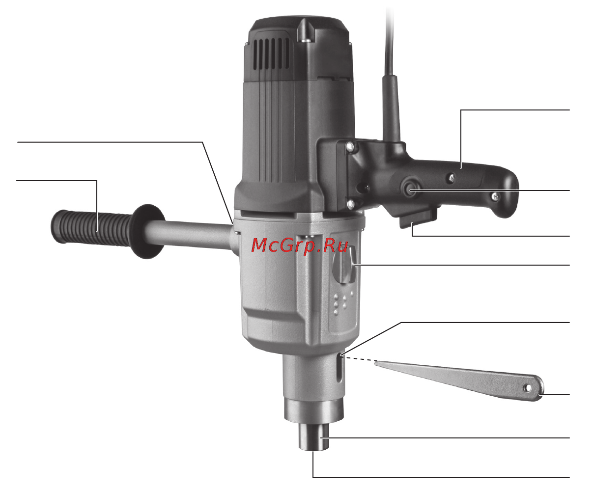 Metabo B 32/3 Инструкция по эксплуатации онлайн [3/68] 69960