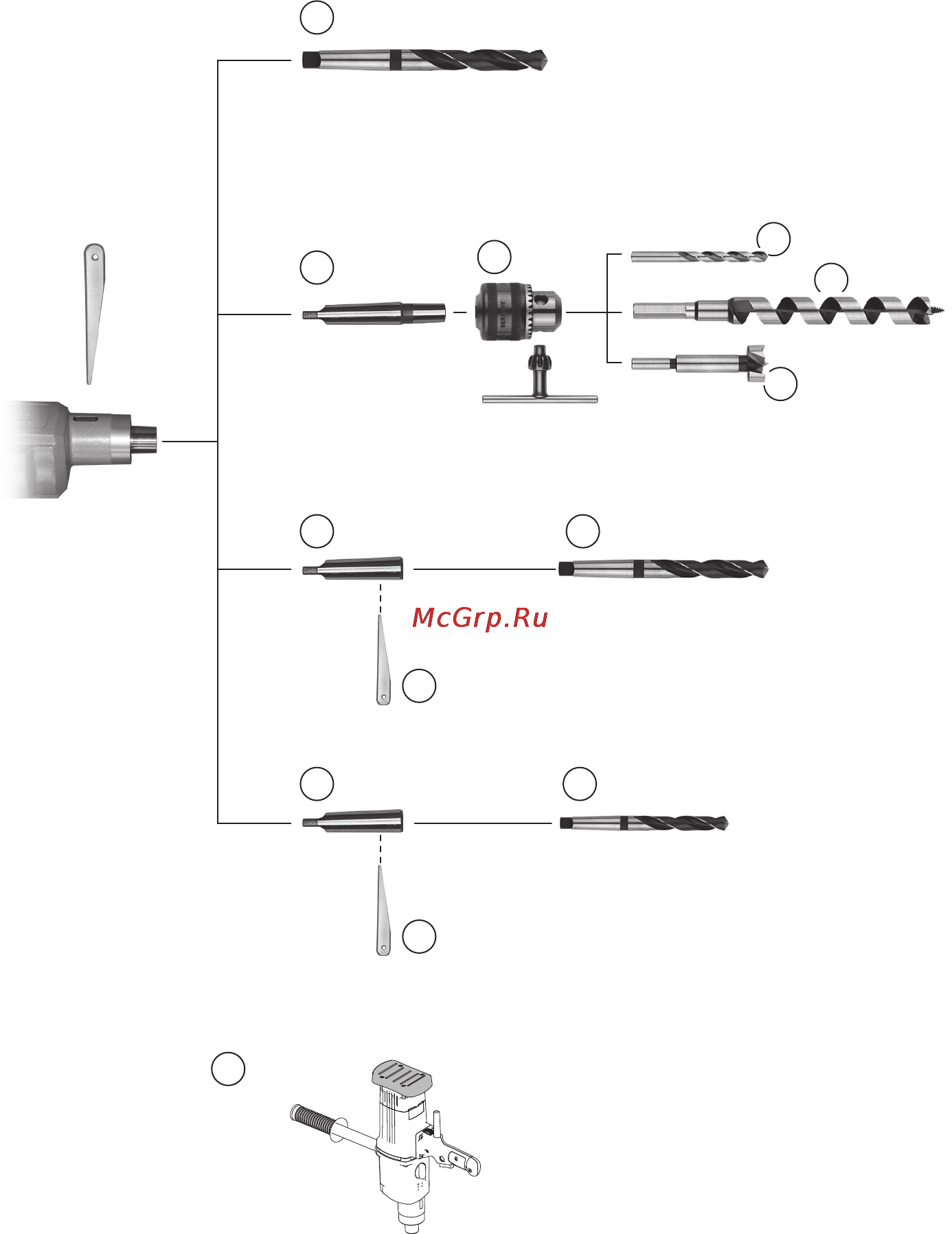Metabo B 32/3 Инструкция по эксплуатации онлайн [4/68] 69960
