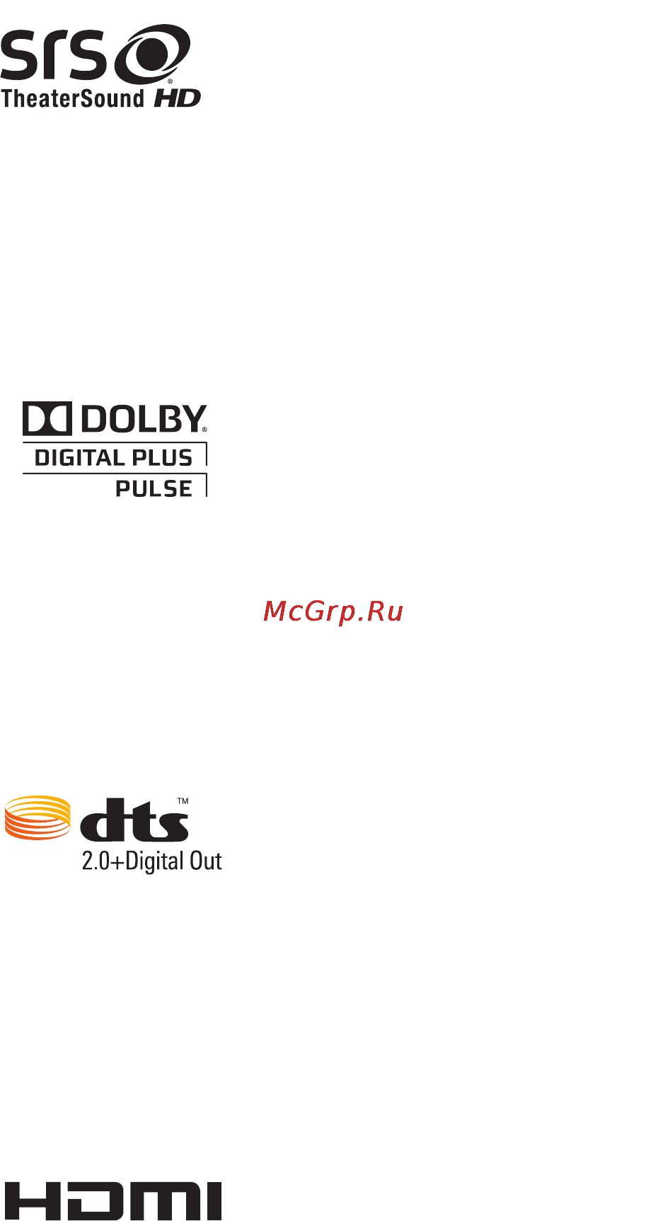 Samsung UE40 ES5557K Инструкция по эксплуатации онлайн [933/947] 69961