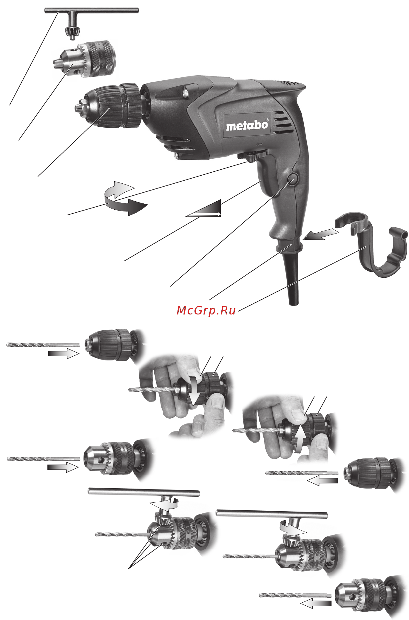 Metabo BE 4006 Инструкция по эксплуатации онлайн [2/52] 69978