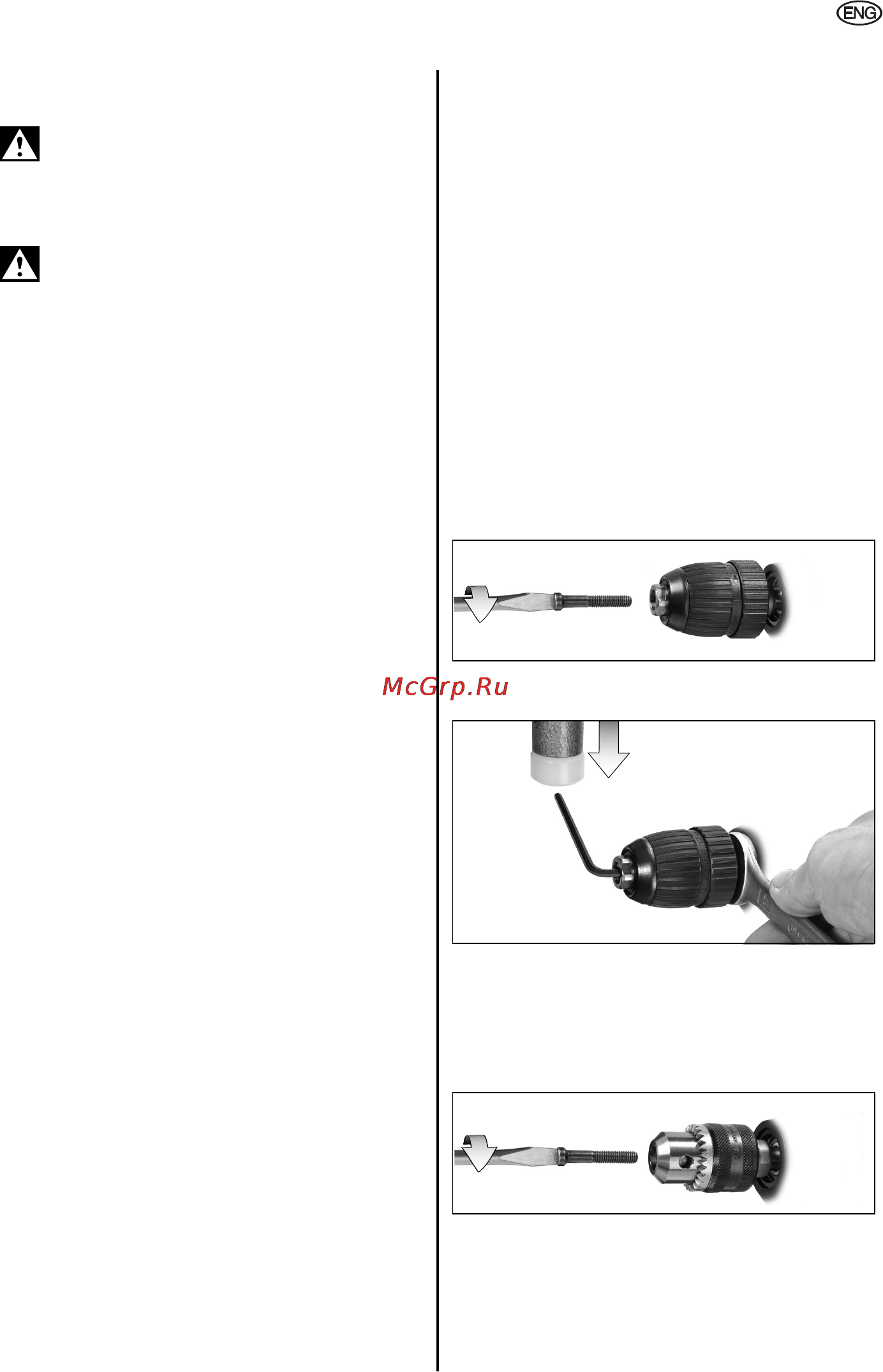 Metabo BE 561 [19/24] Selecting the direction of rotation