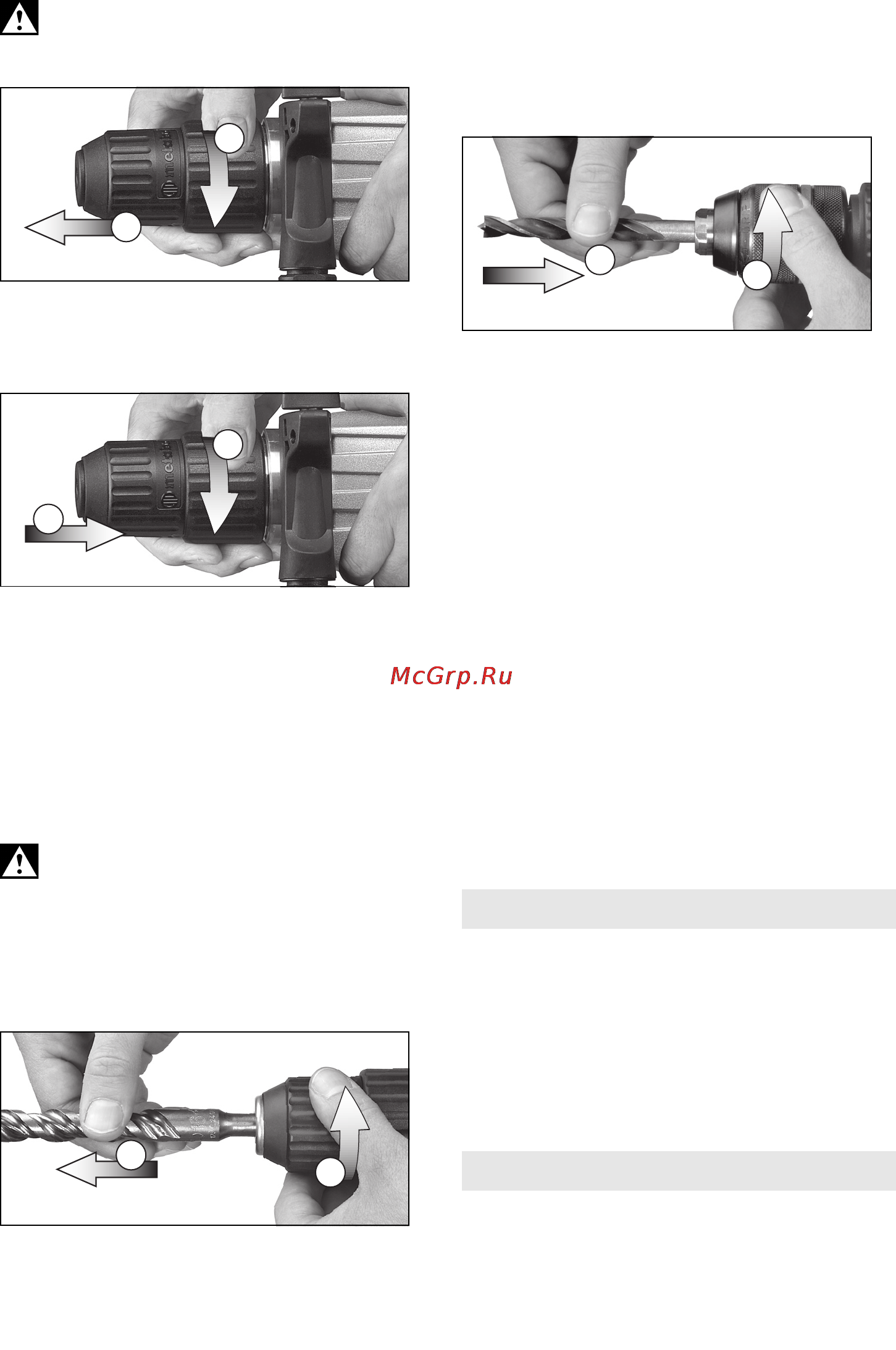 Metabo UHE 2250 Multi [14/72] Conseils et astuces