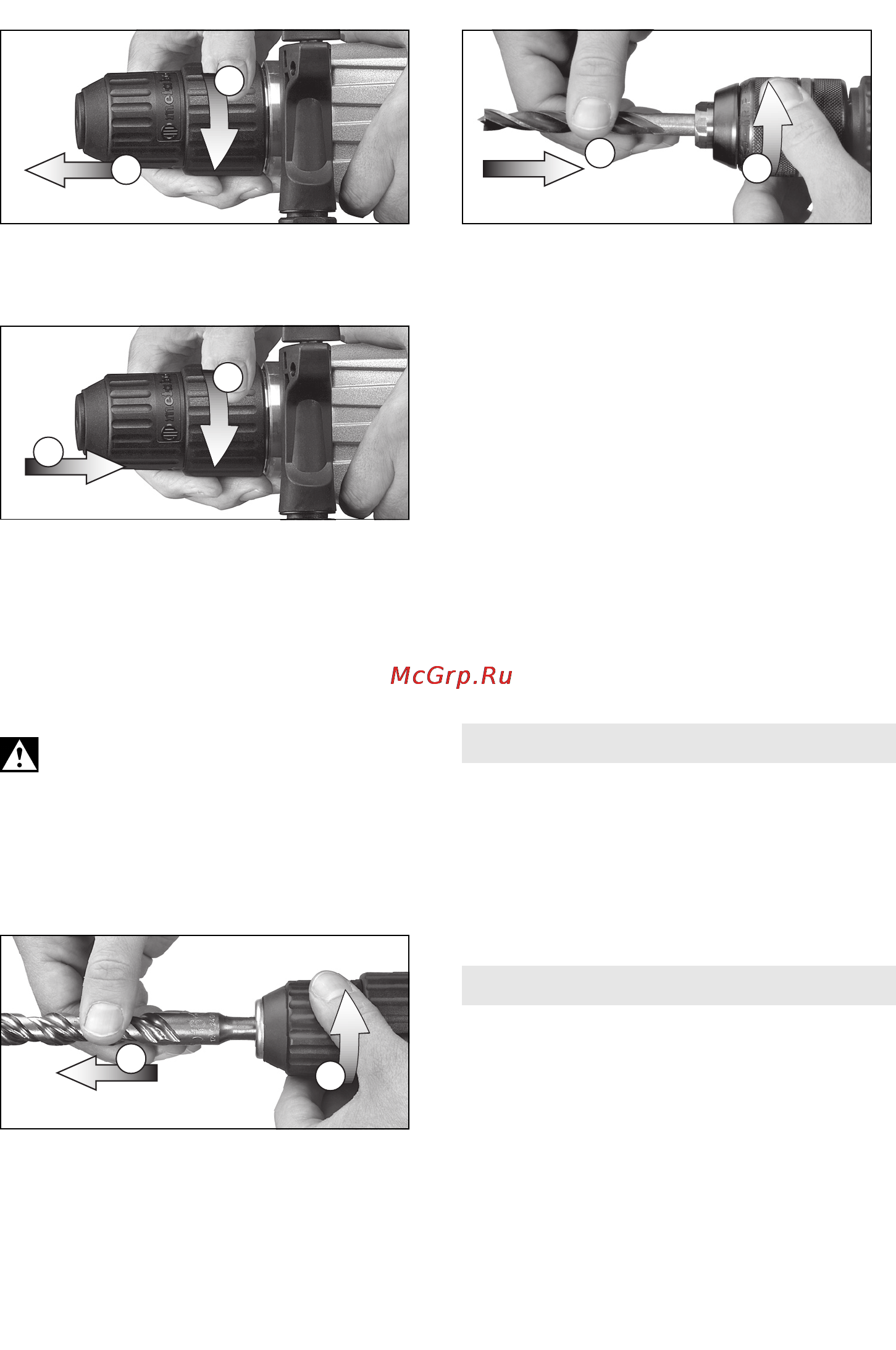 Metabo KHE 2850 [6/72] Tipps und tricks