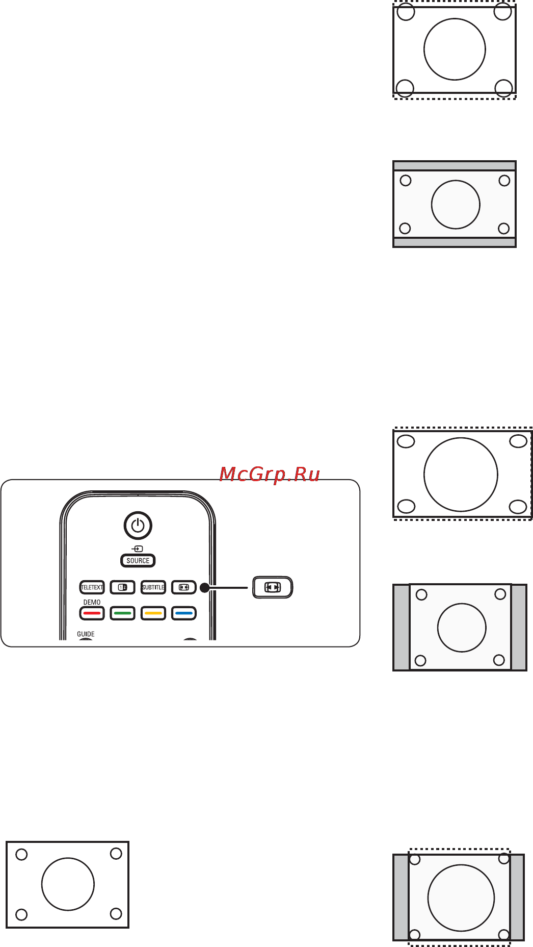 Philips 19 PFL 5403/60 Инструкция по эксплуатации онлайн [20/43] 70043
