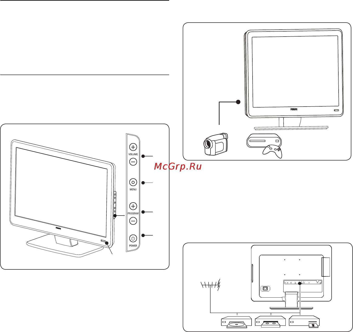Philips 19 PFL 5403/60 [8/43] Ваш телевизор 2