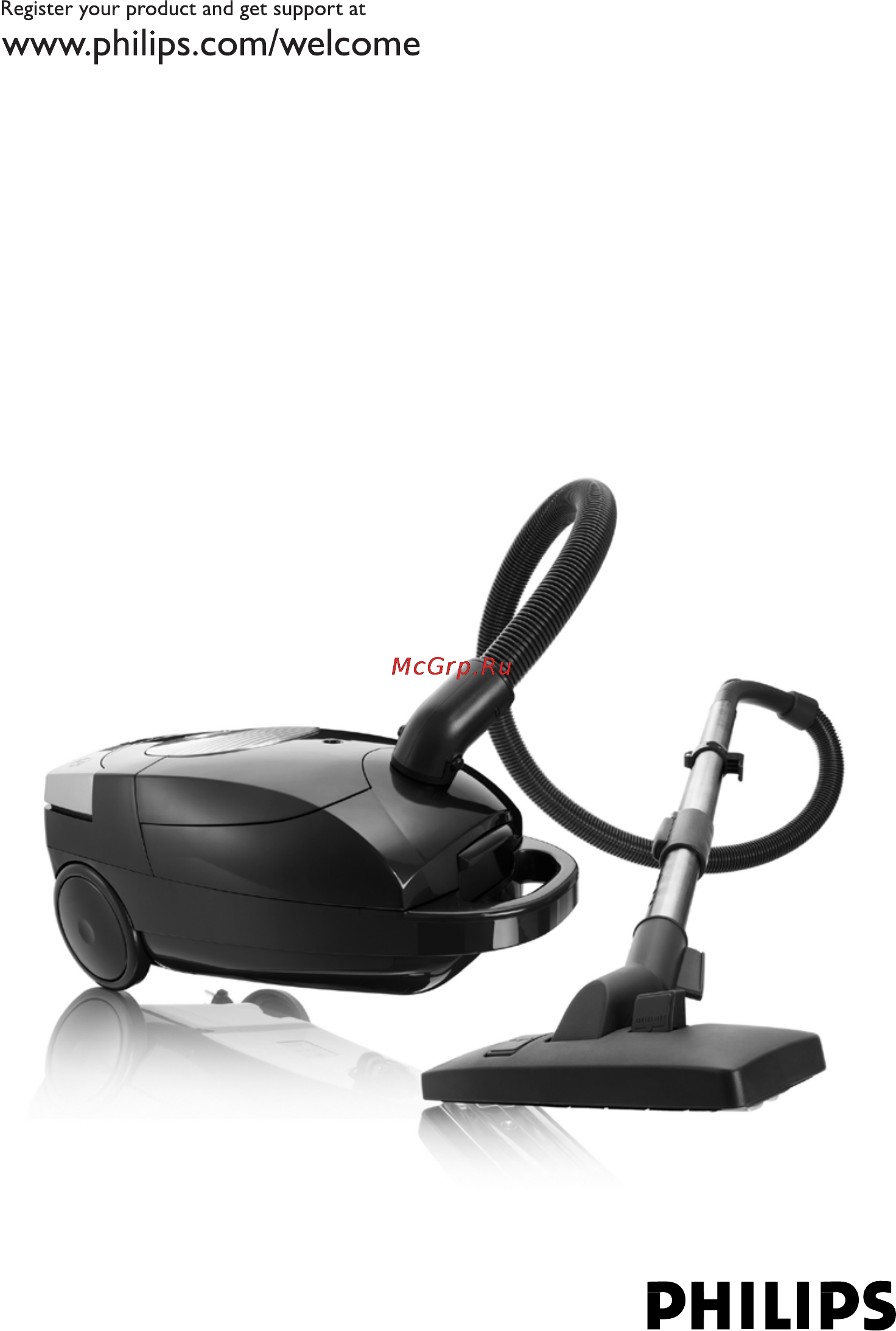 Philips FC8442 Инструкция по эксплуатации онлайн