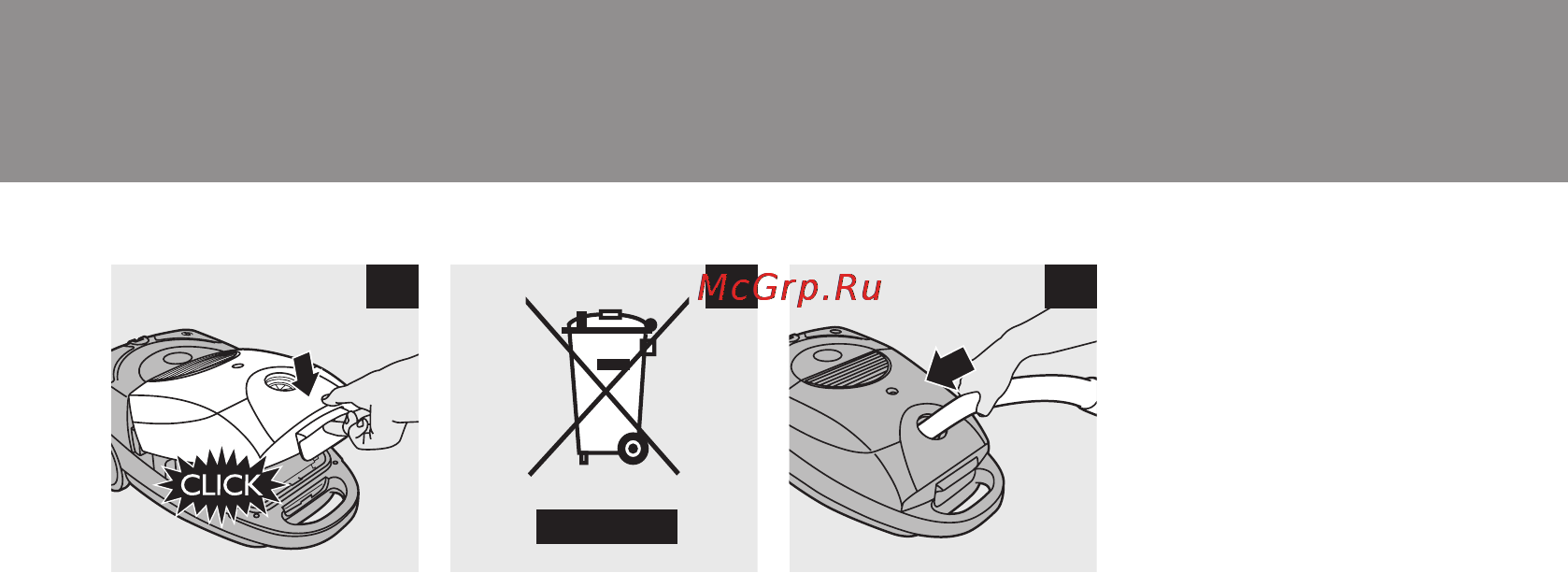 Philips FC8442 Инструкция по эксплуатации онлайн [87/88] 70047