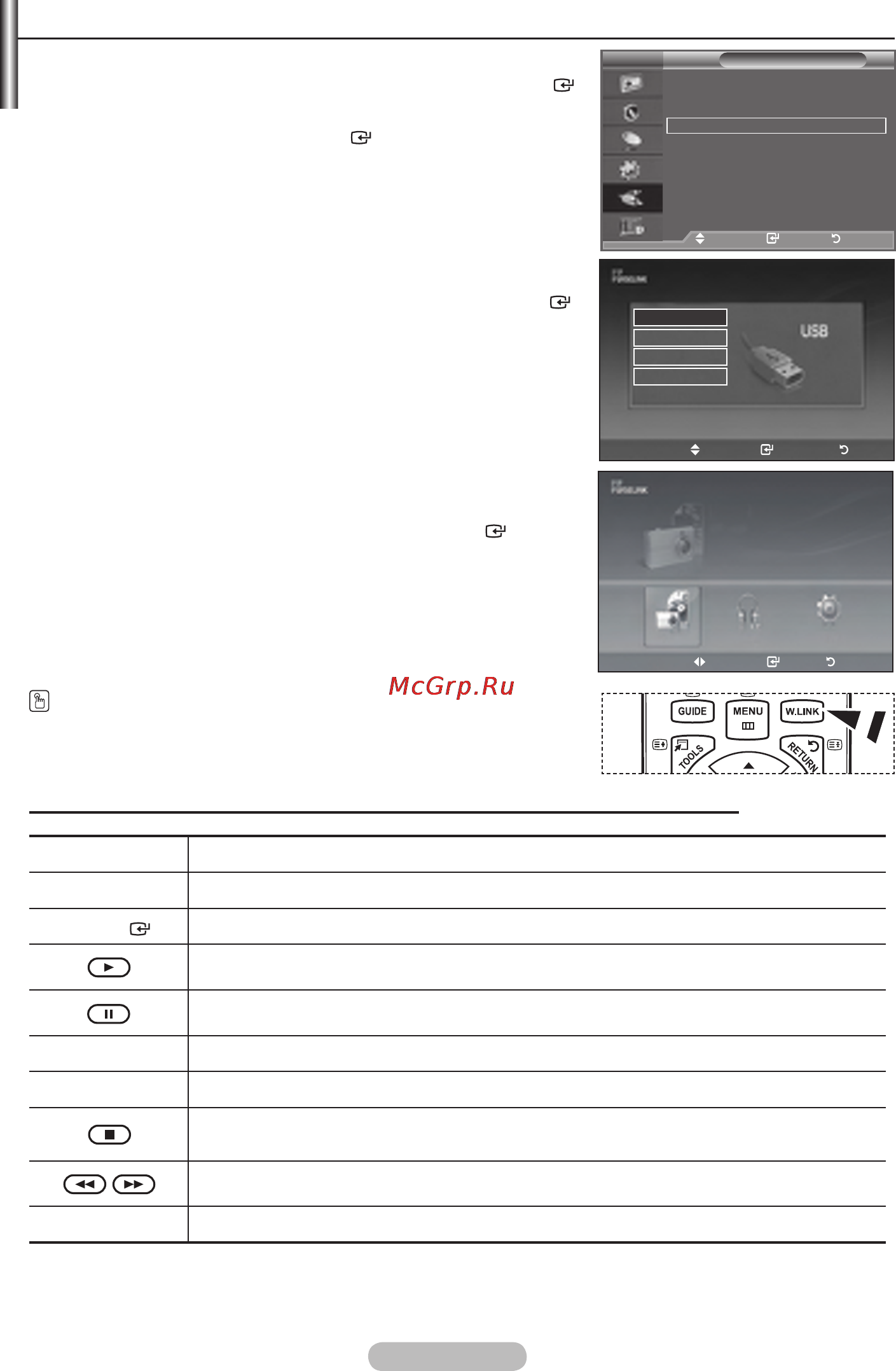 Samsung LE-37 A656A1F [51/71] Использование меню wiselink