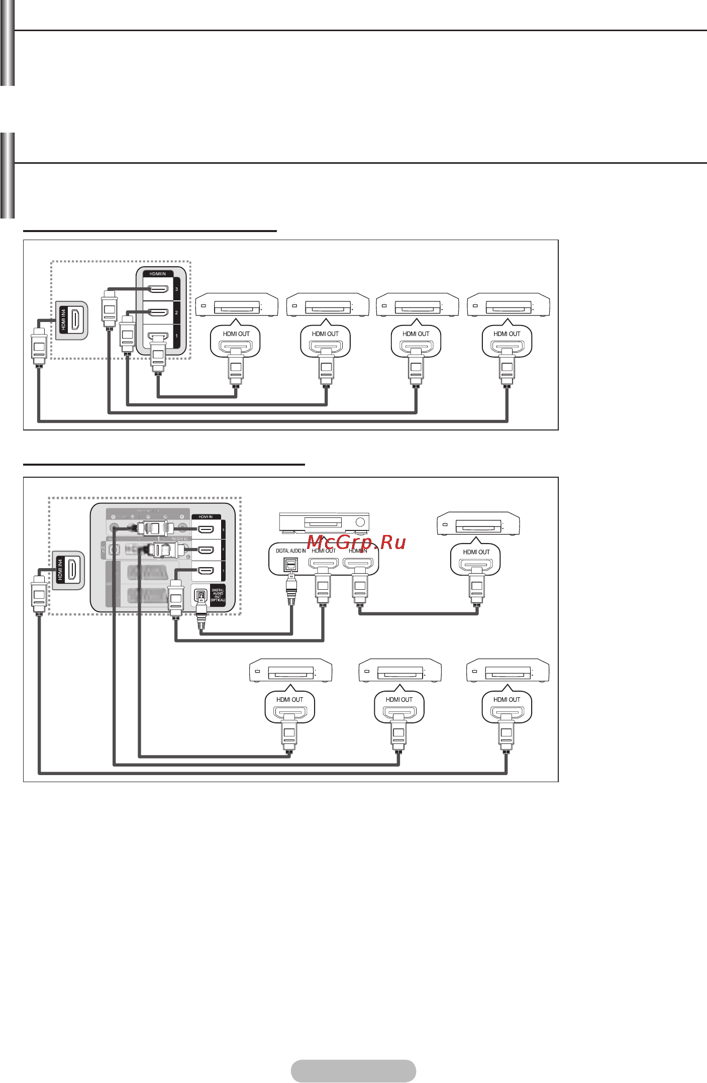 Samsung LE-37 A656A1F [57/71] Подключение устройств anynet