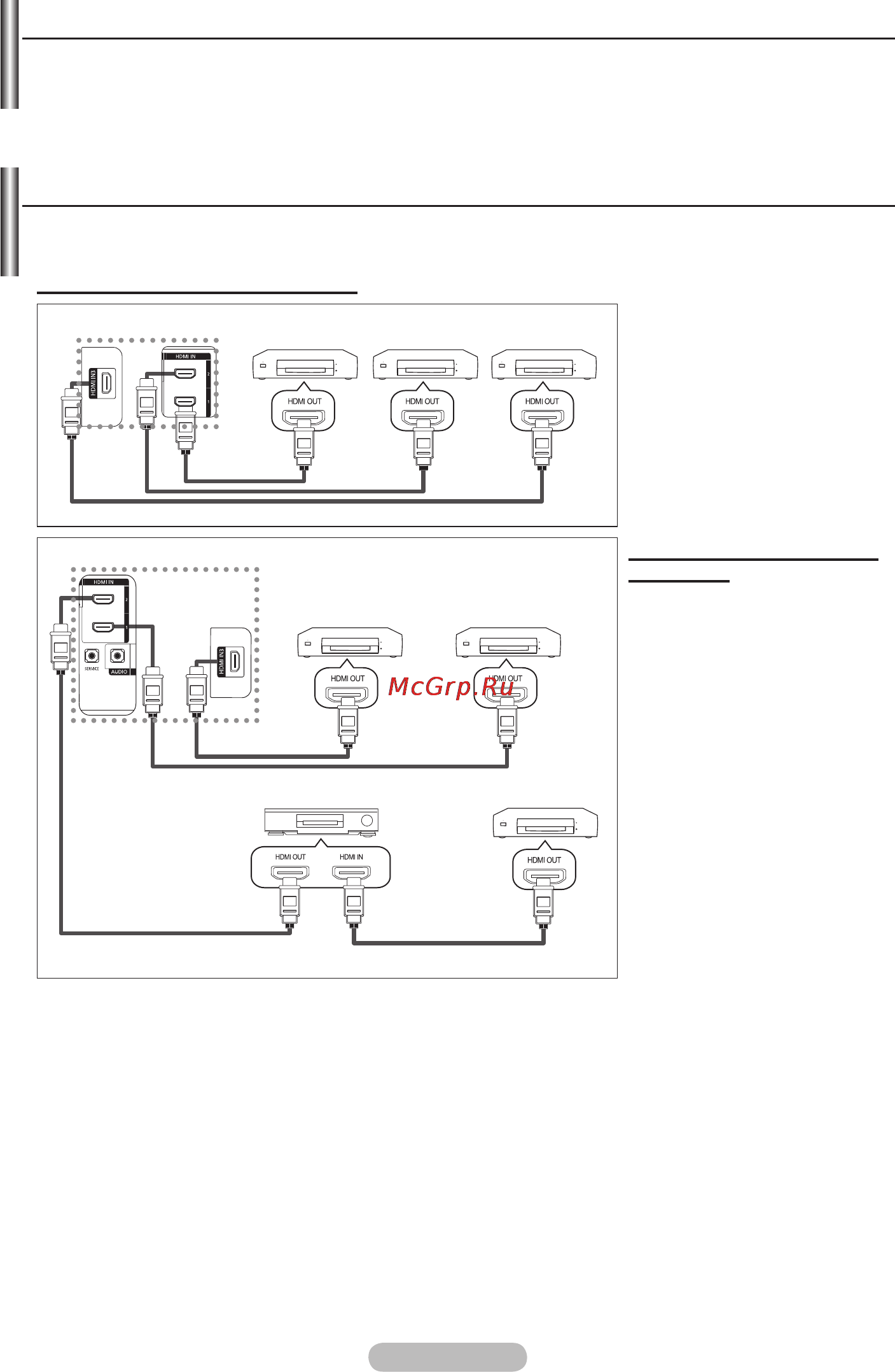 Samsung LE-32 R82 B [42/49] Подключение устройств anynet