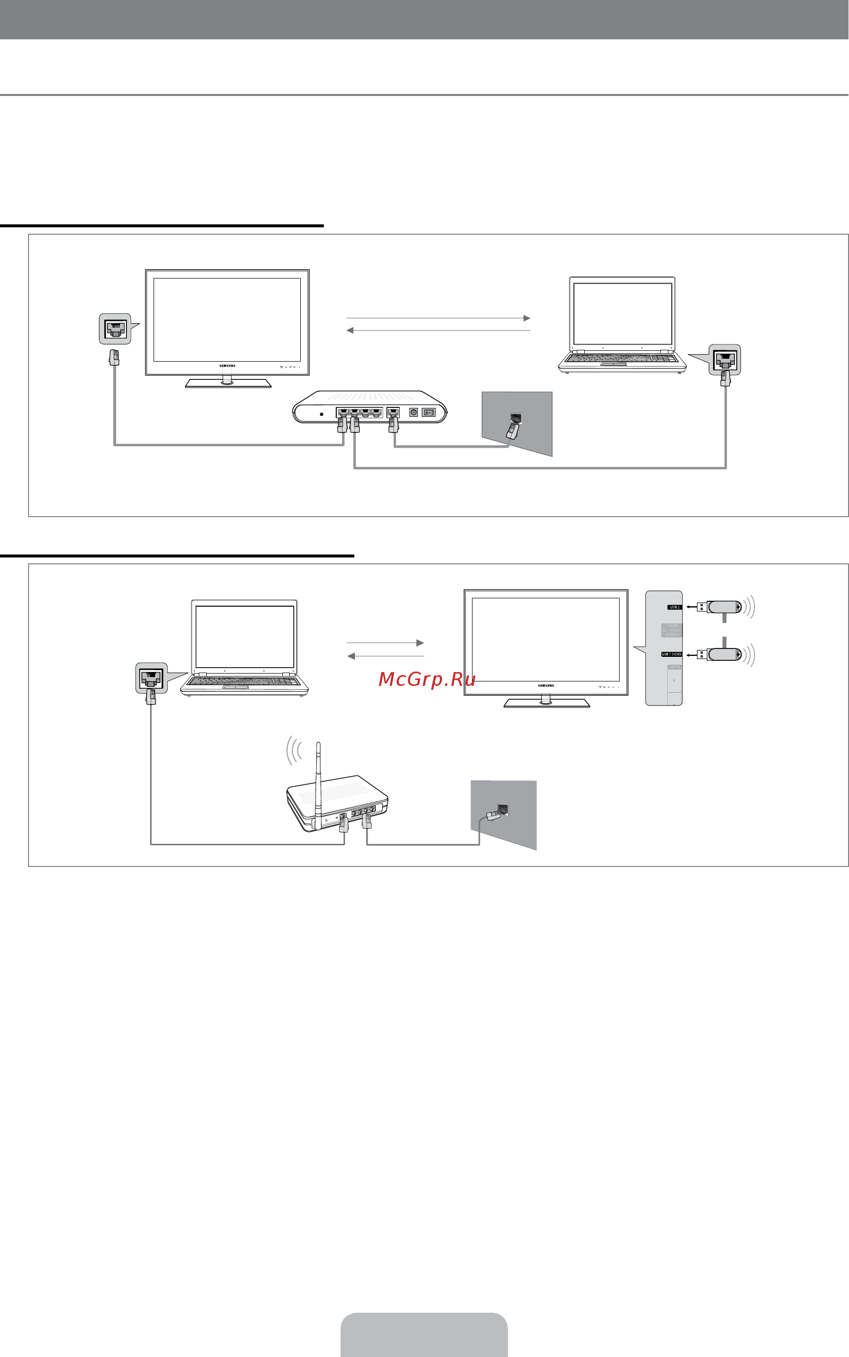 Samsung UE-32 B7000 WW [145/170] Media play dlna