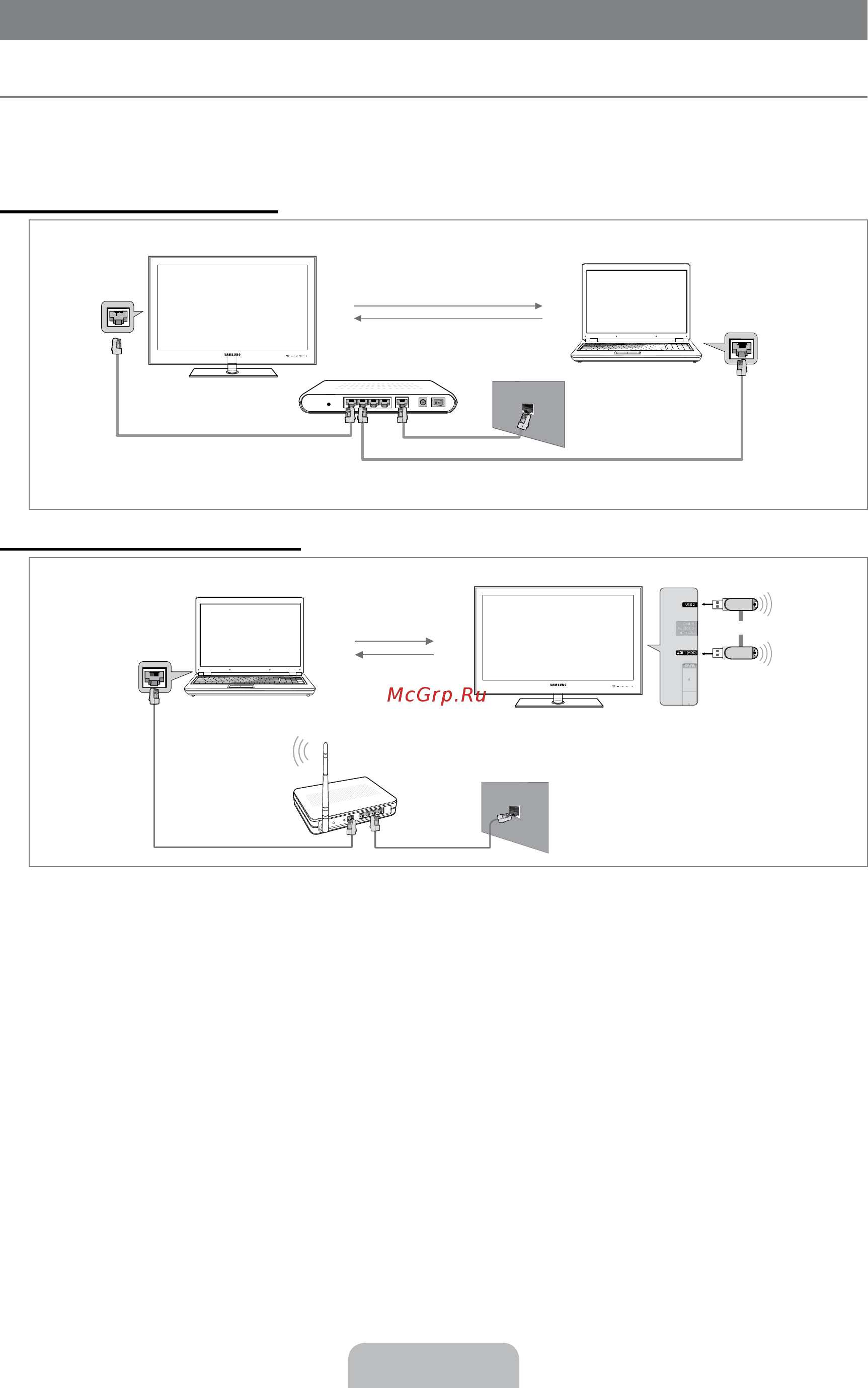 Samsung UE-32 B7000 WW [54/170] Media play dlna