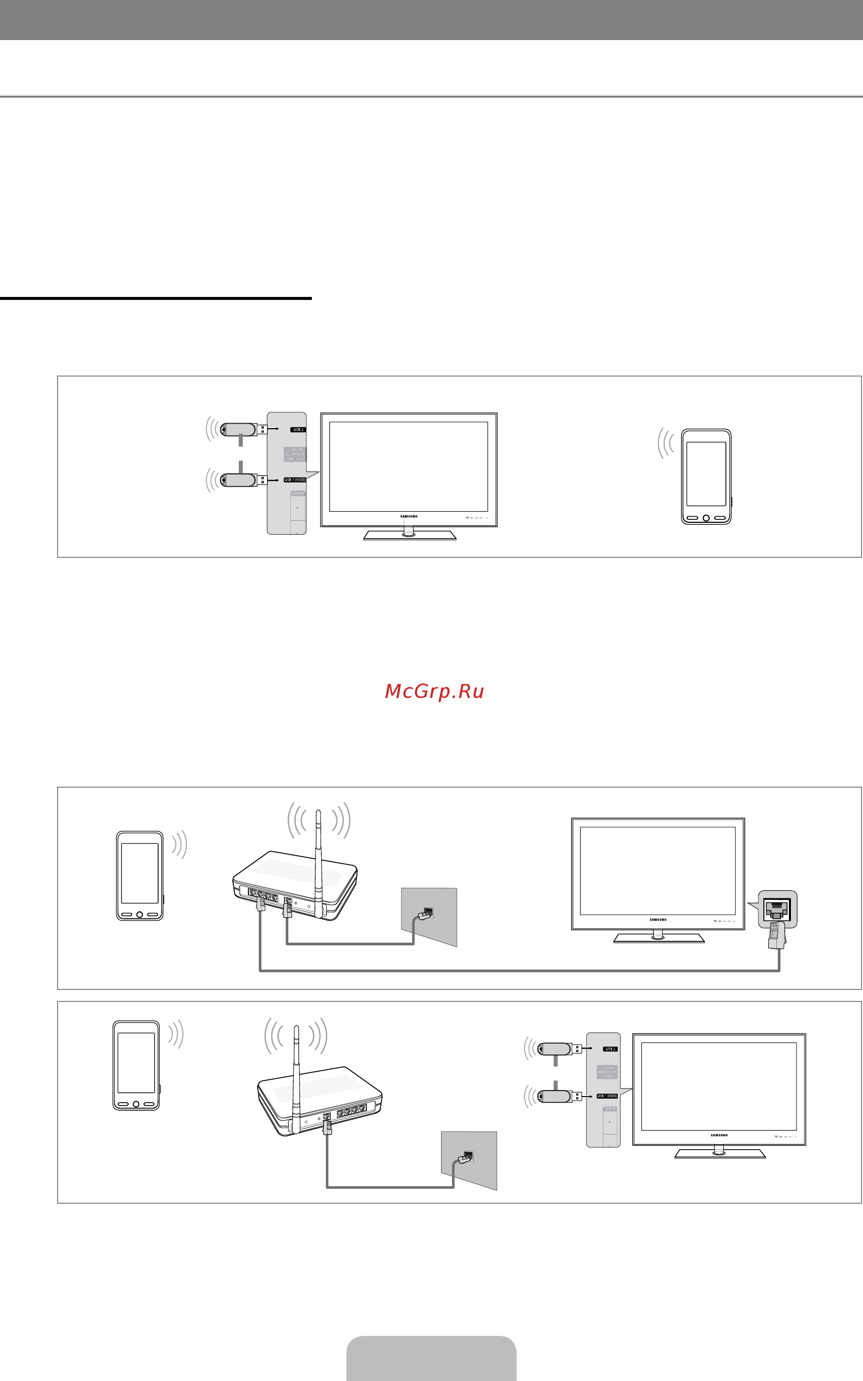 Samsung UE-32 B7000 WW [69/170] Home network centre