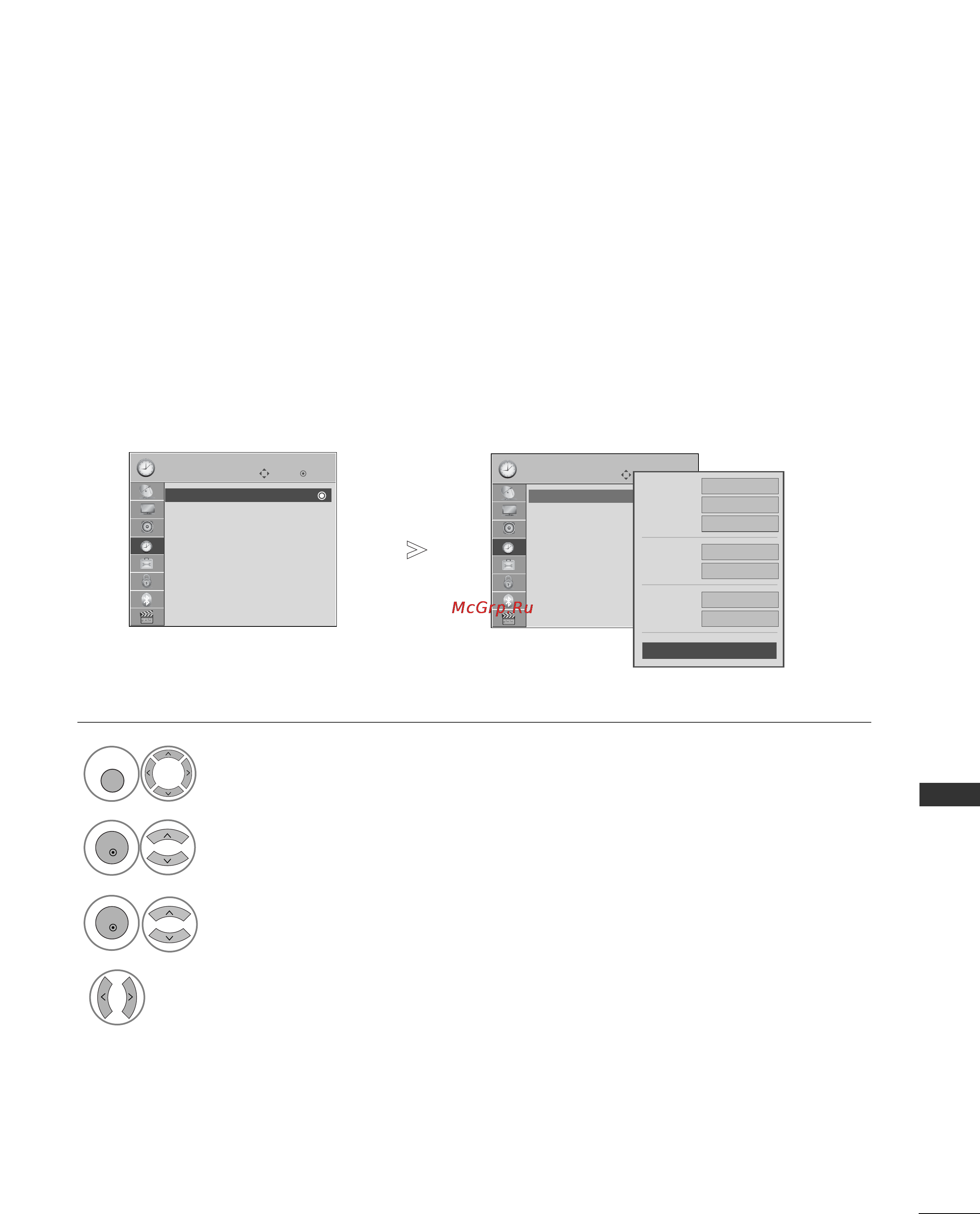 LG 42 LH5000 [129/162] Установка времени