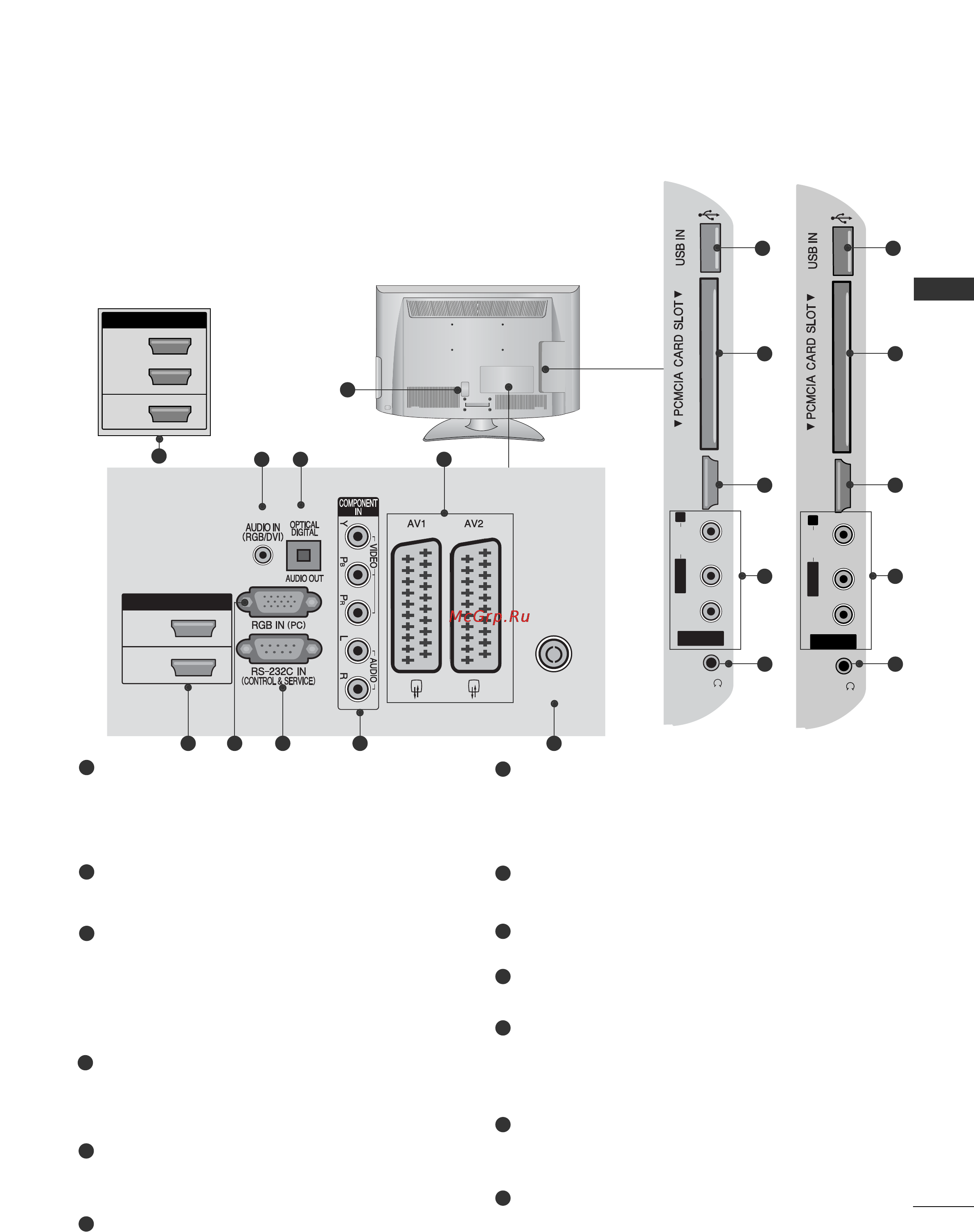 LG 42 LH5000 [15/162] Модели жидкокристаллический телевизор 32 37 42 47lh40 32 37 42 47lh49 32 37 42 47lh50