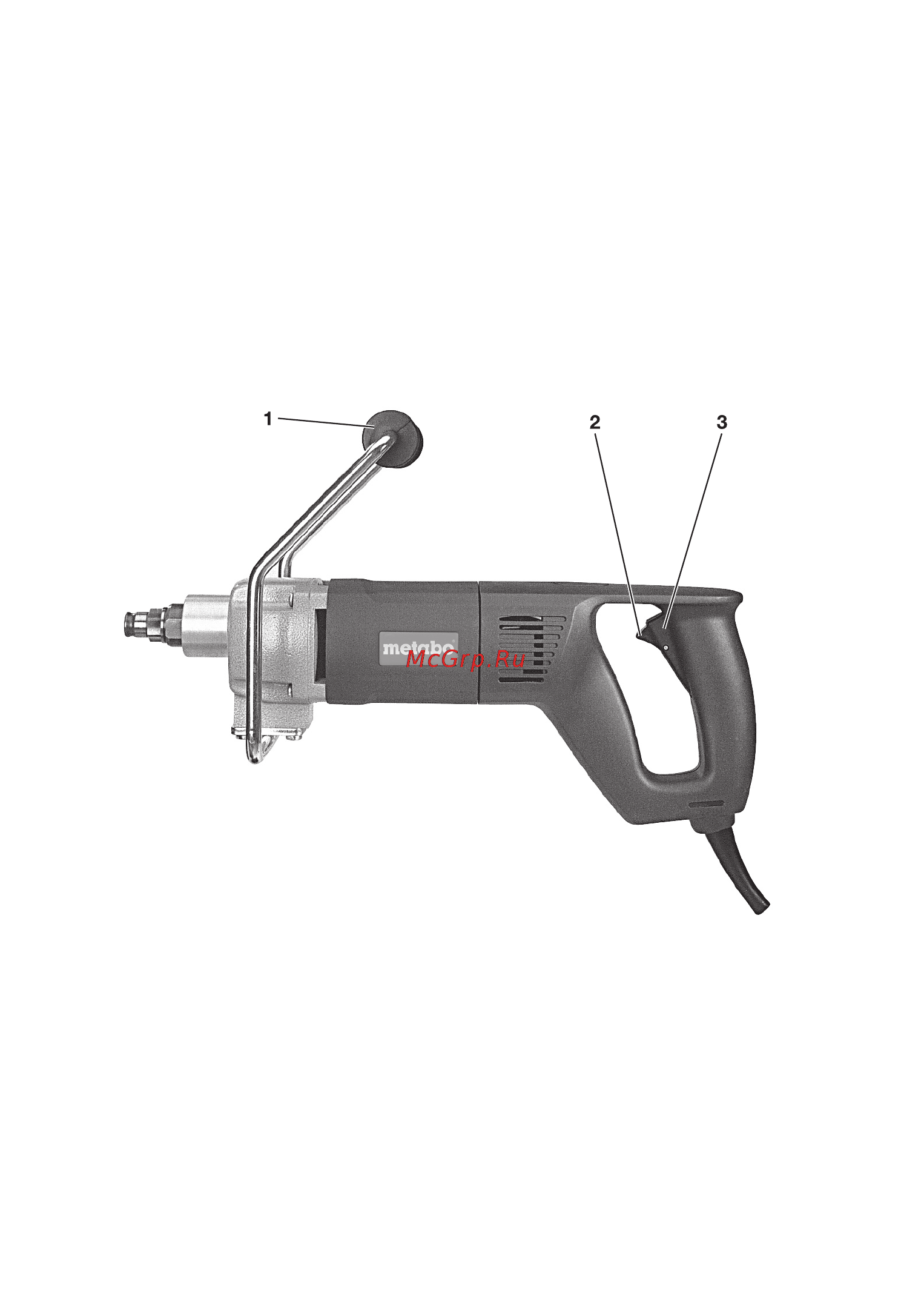 Metabo RWE 1100 Инструкция по эксплуатации онлайн [3/60] 70083