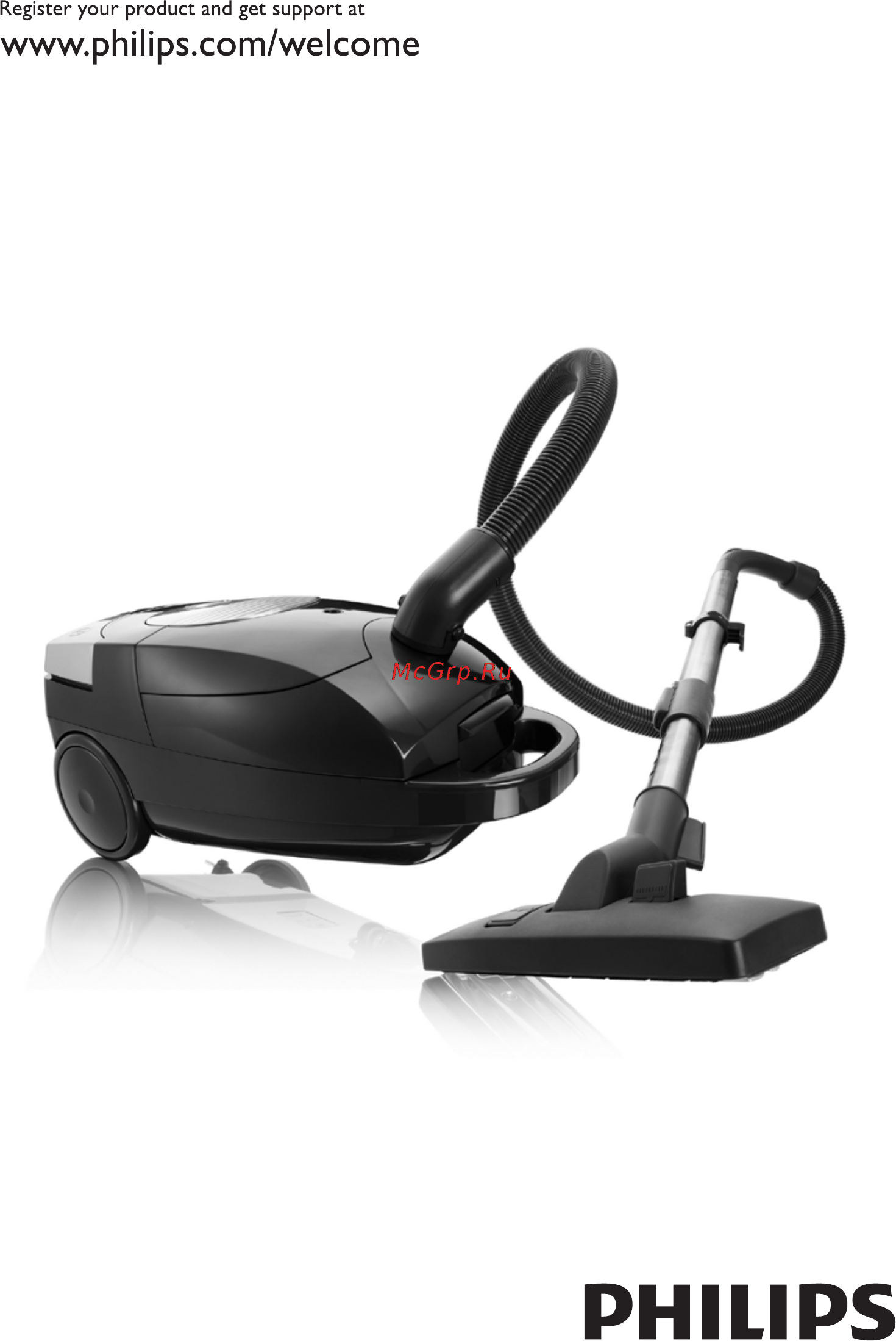 Philips FC8440 Инструкция по эксплуатации онлайн