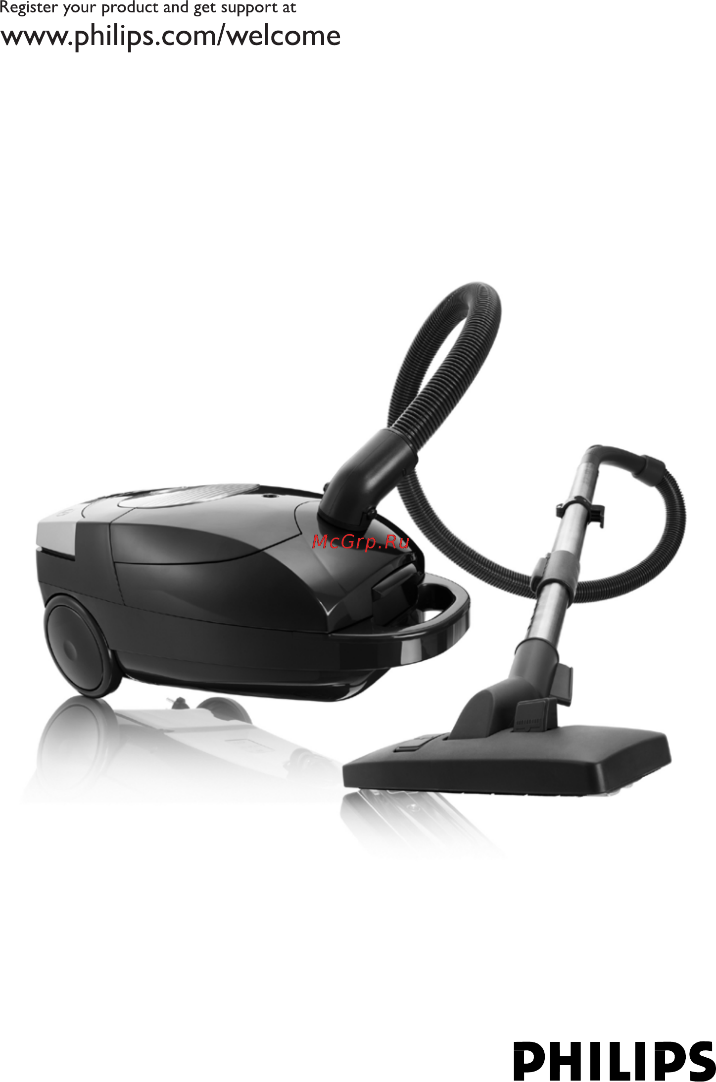 Philips FC8445 Инструкция по эксплуатации онлайн