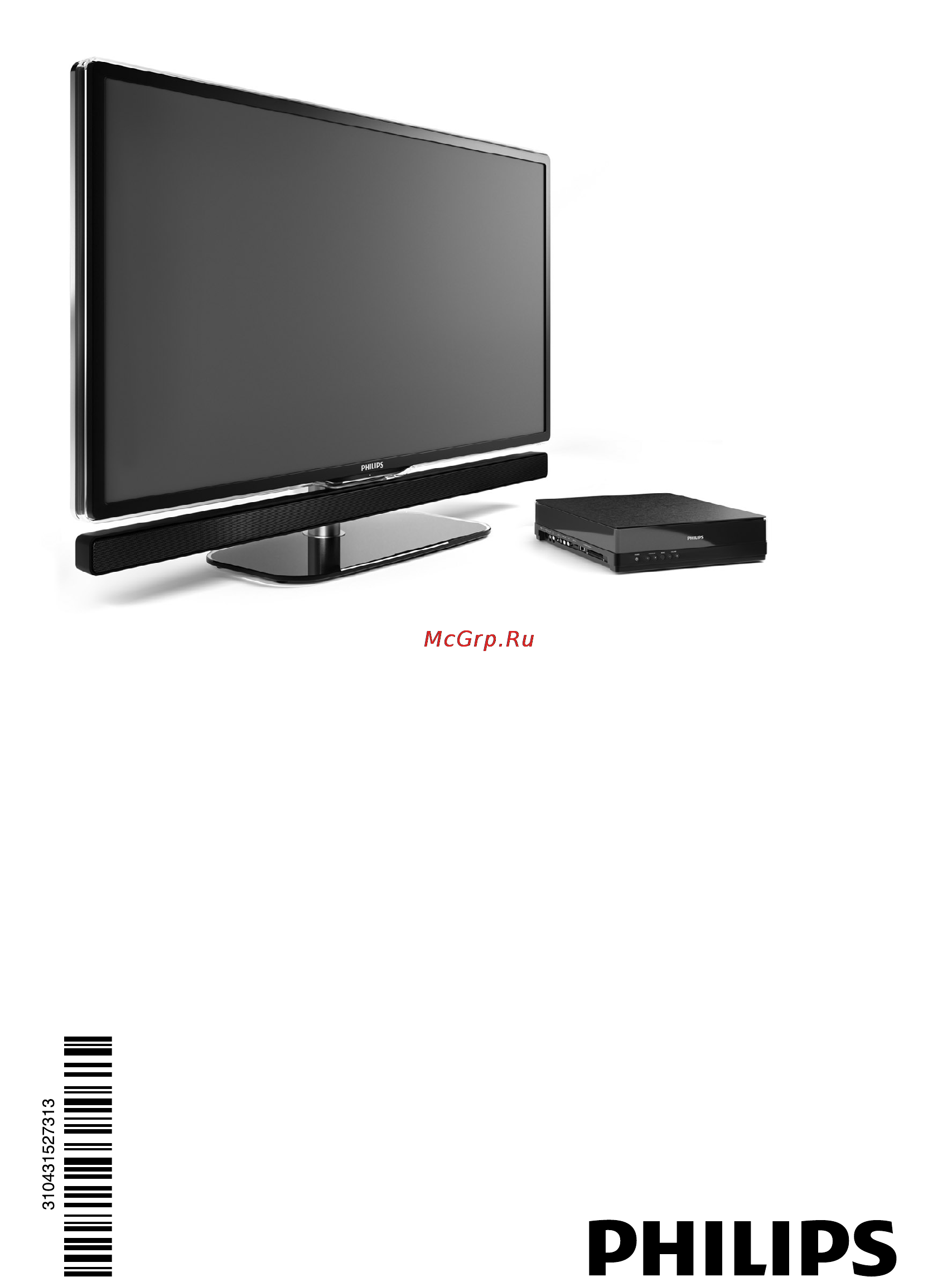 Philips 42 PES0001D/10 Инструкция по эксплуатации онлайн