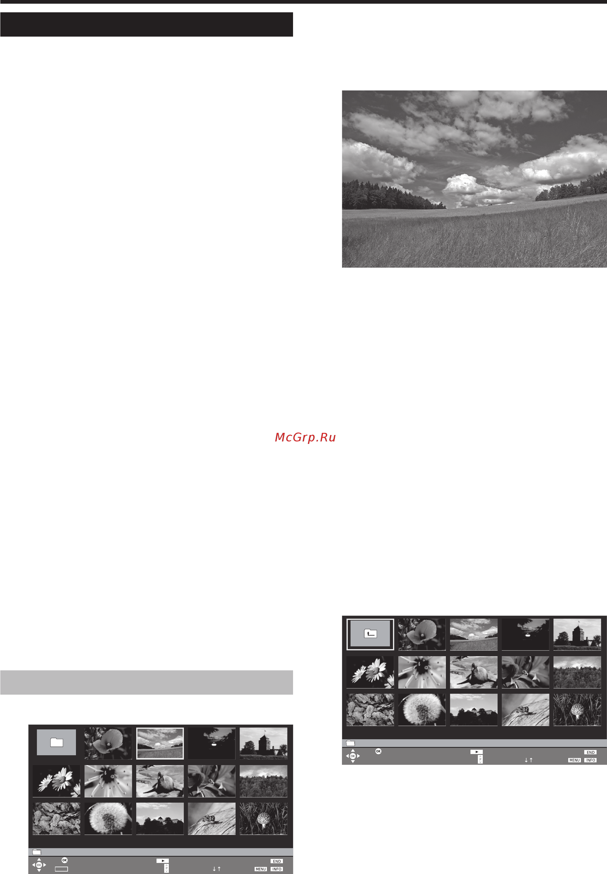 Sharp LC-46 HD1RU [26/64] Использование фотопроектора