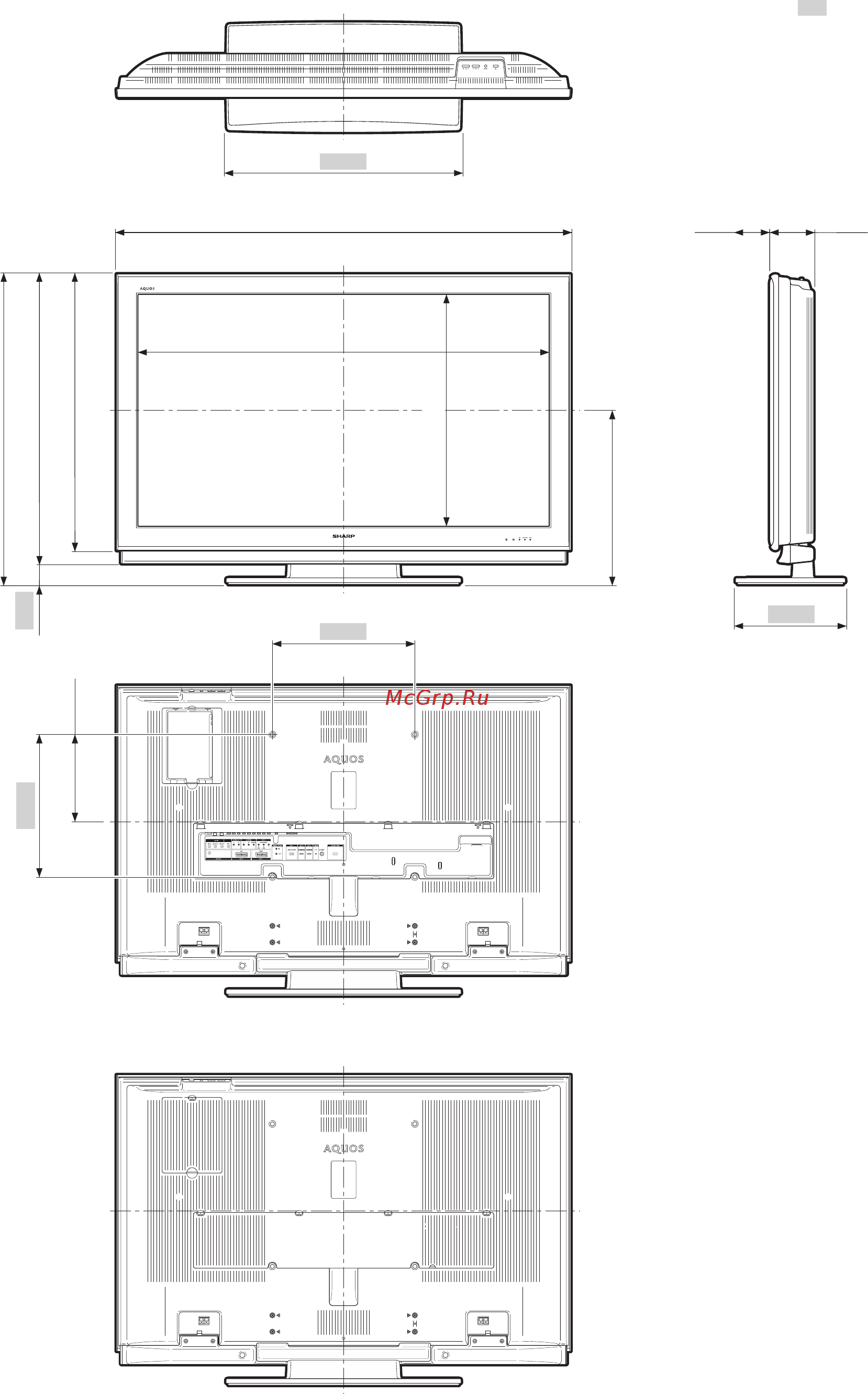 Sharp LC-46 HD1RU [63/64] Lc 52hd1ru