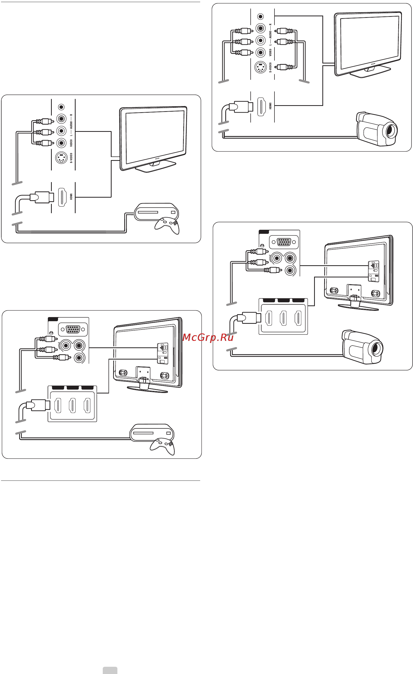 Philips 42PFL9803H/10 [42/68] Игровая приставка