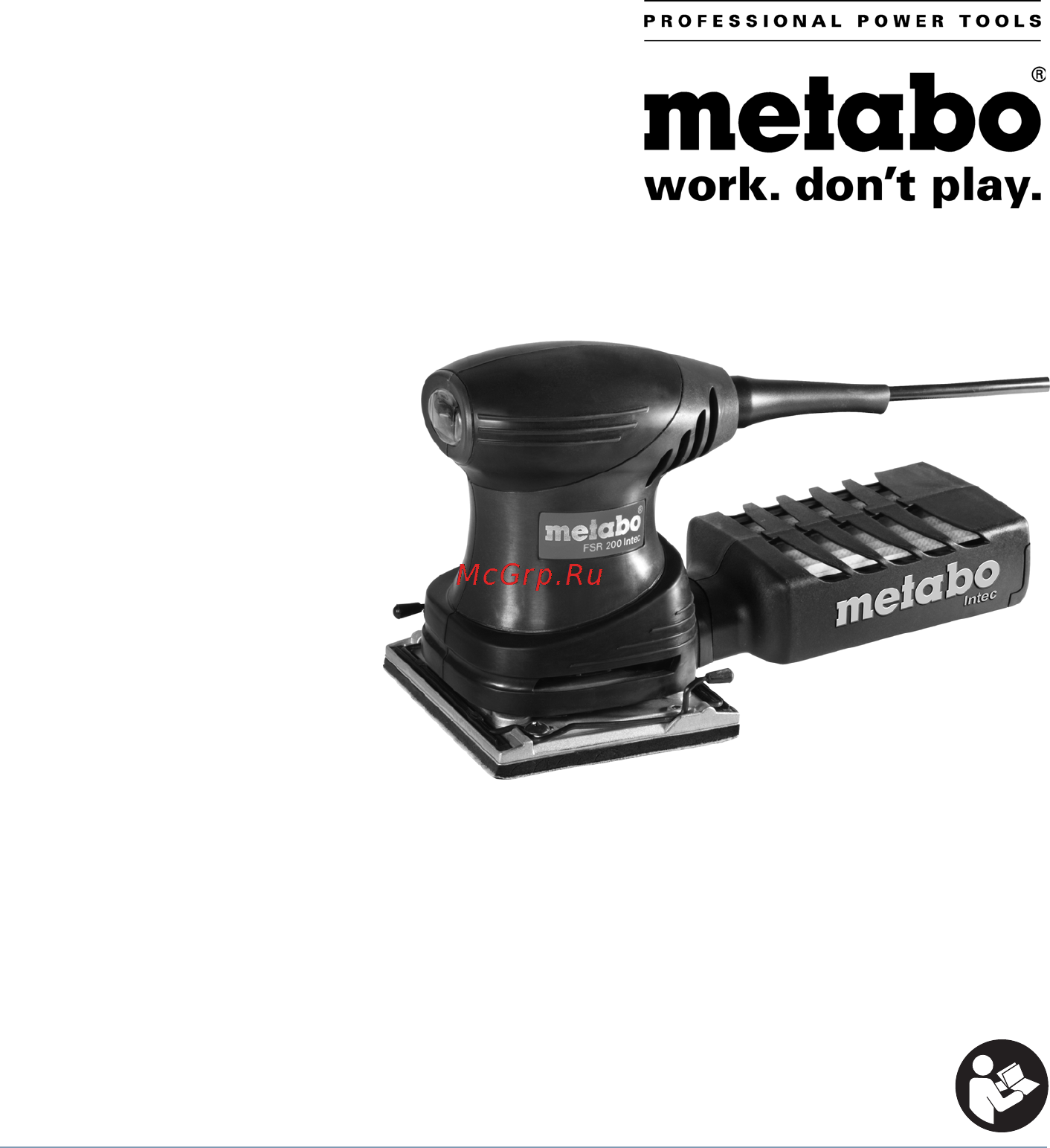 Metabo FSR 200 Intec Инструкция по эксплуатации онлайн