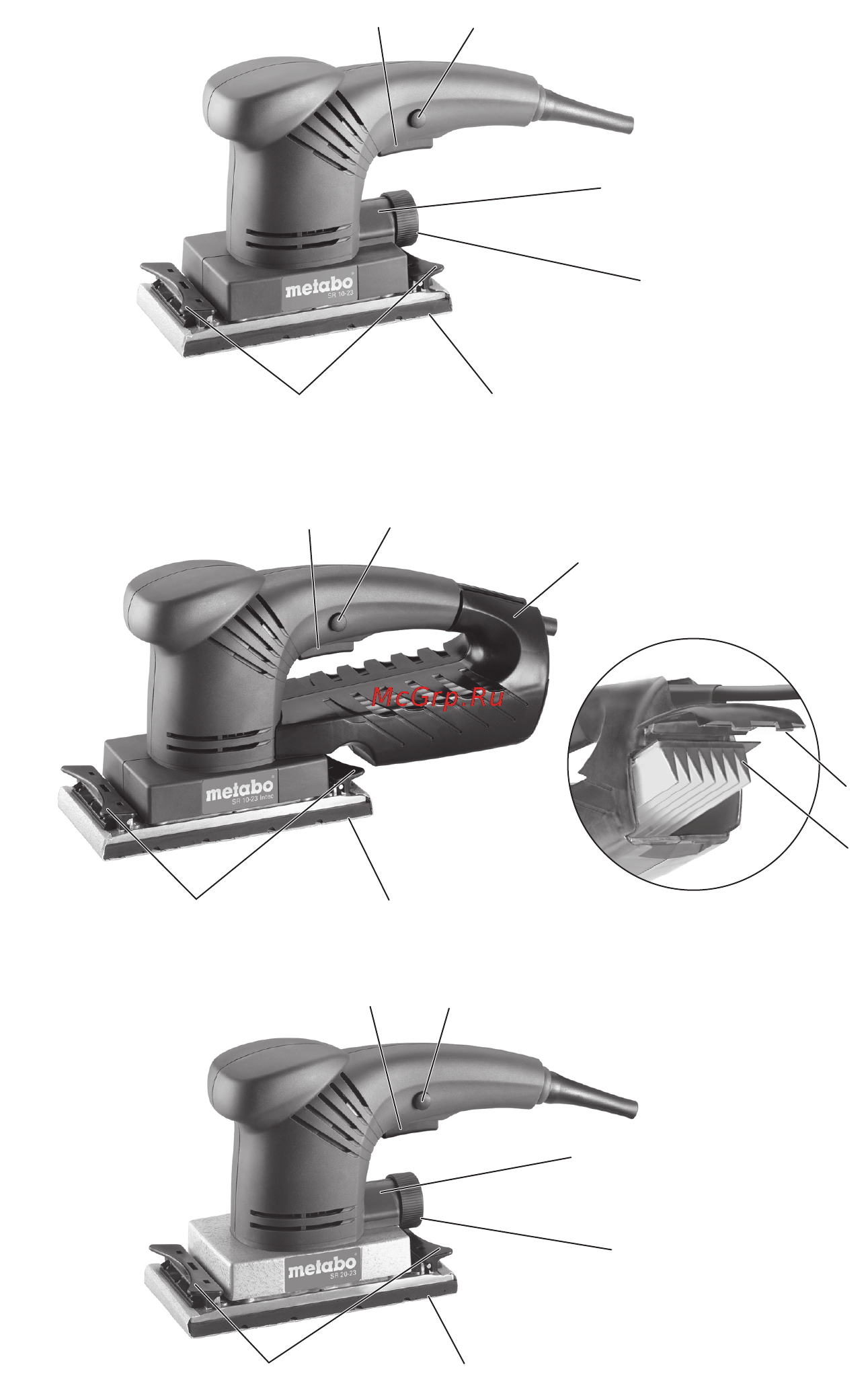 Metabo SR 10-23 Intec [2/36] Sr 20 23