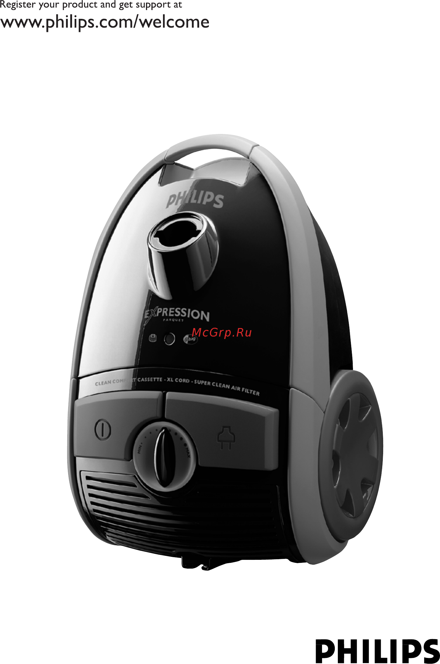 Philips FC8600 Инструкция по эксплуатации онлайн