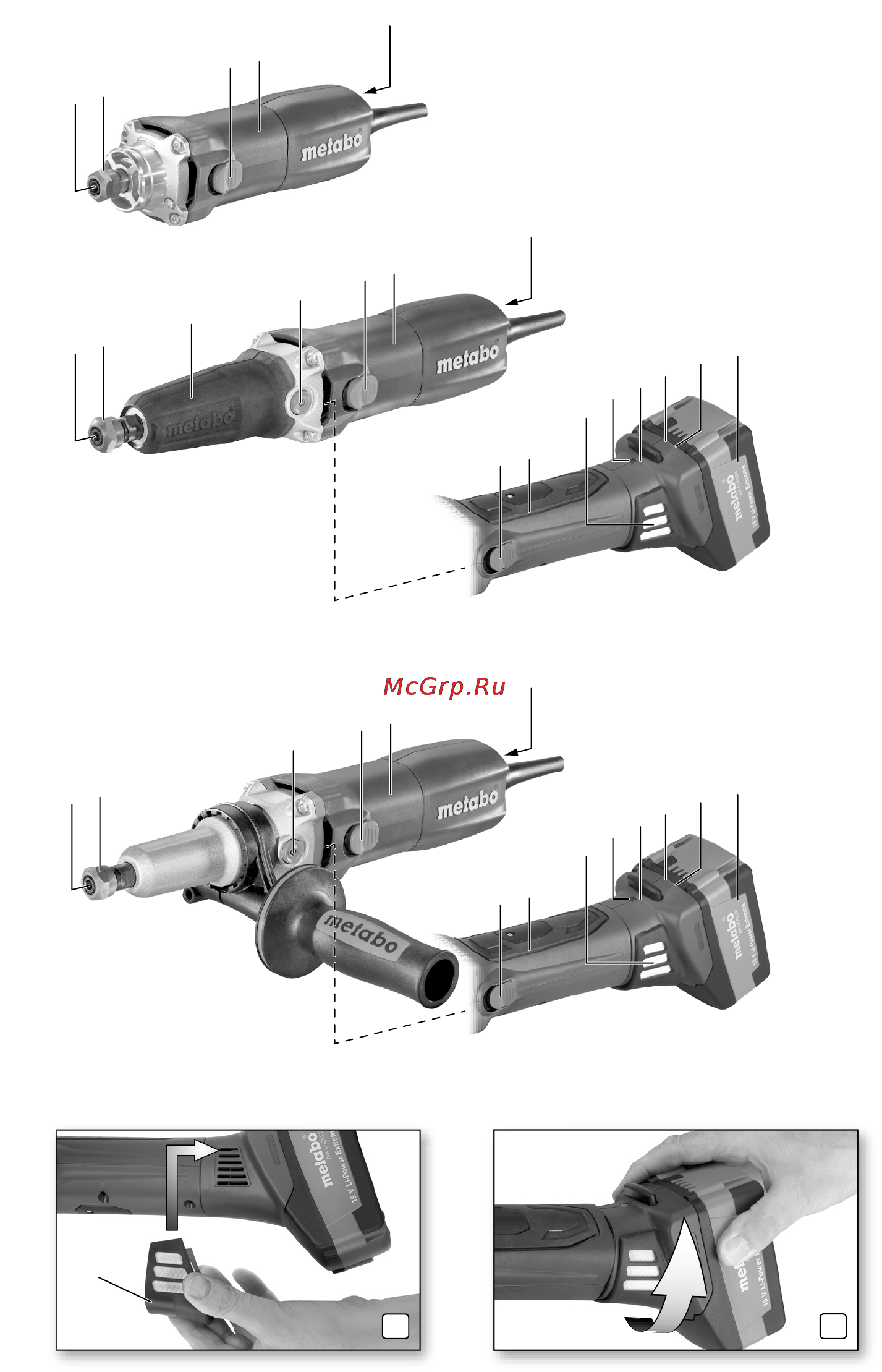 Metabo GE 710 Plus [2/20] Ge 710 compact