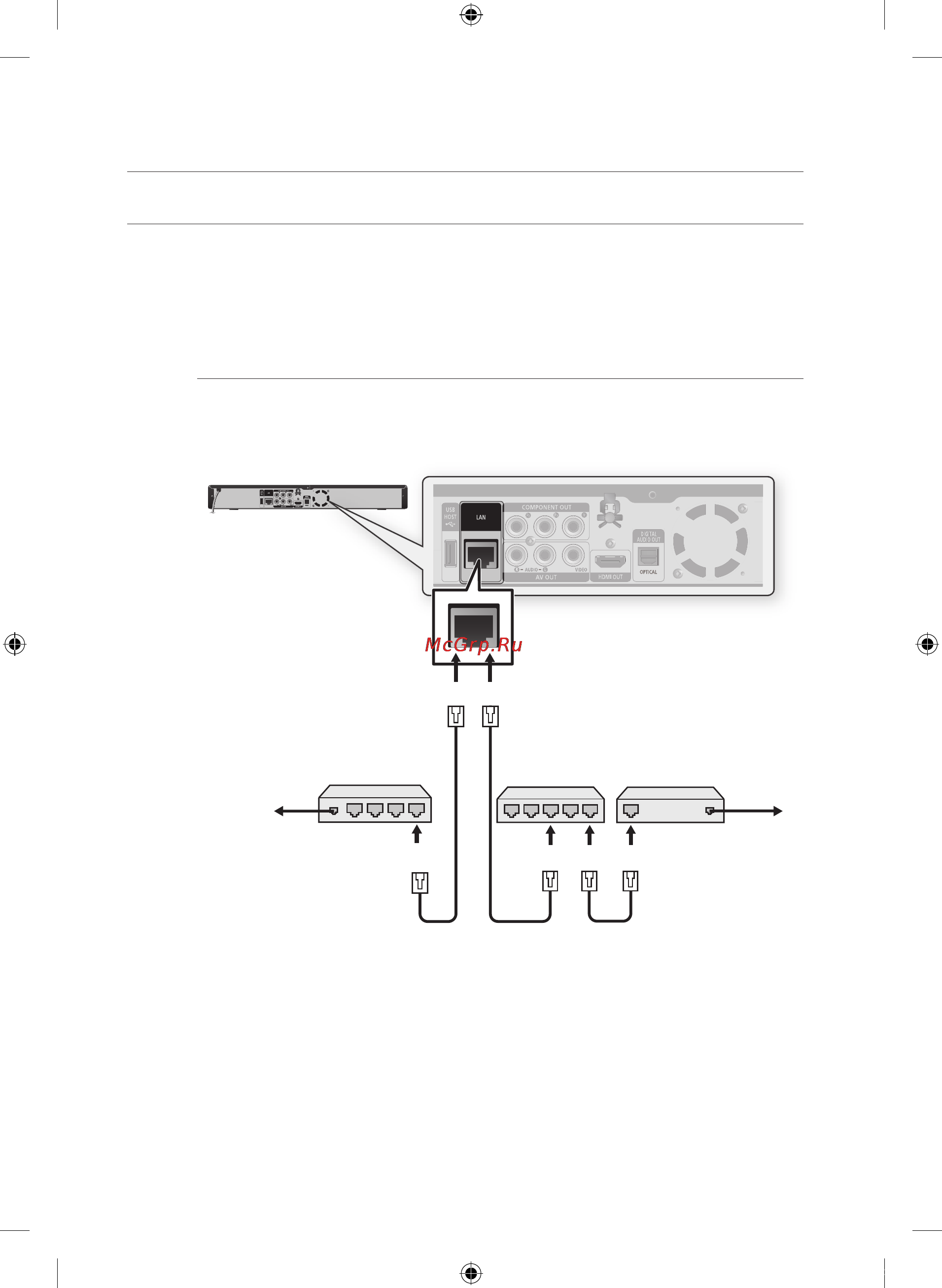 Samsung BD-P1600A [30/76] Cоединения