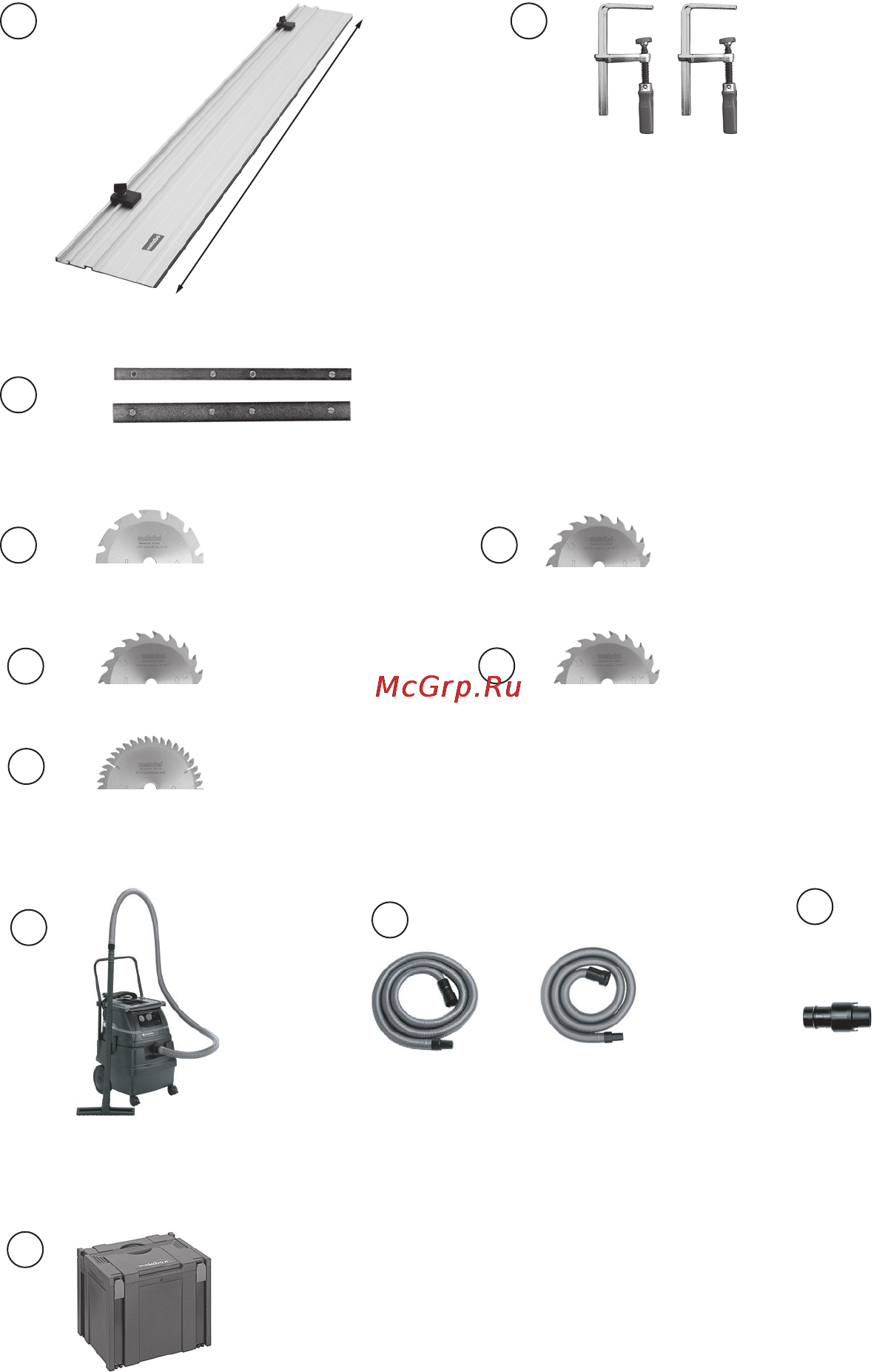 Metabo KSE 68 Plus Инструкция по эксплуатации онлайн [4/120] 70154