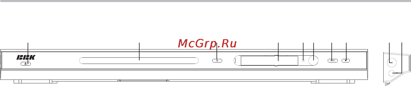 BBK DV319SI [7/37] Введение