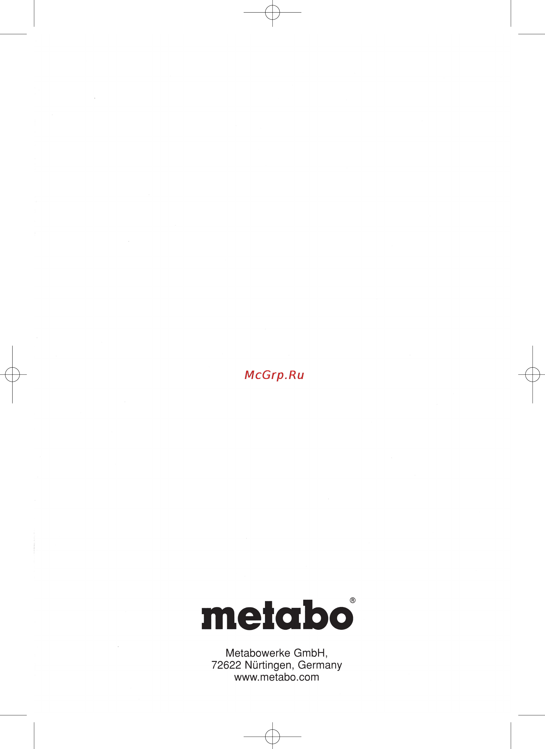 Metabo Ta E 2019 Инструкция по эксплуатации онлайн [40/40] 70160