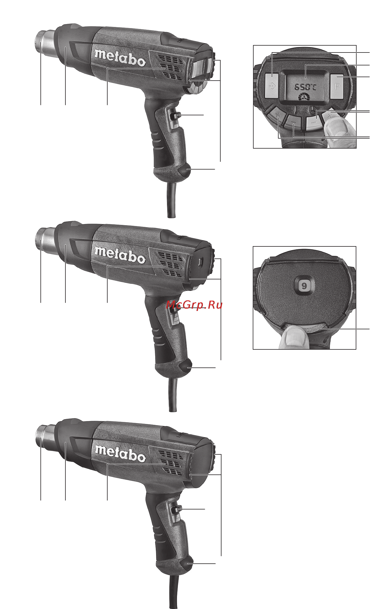 Metabo HE 23-650 Control [2/80] He 20 600