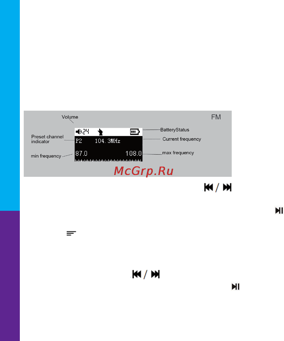 Ritmix RF-3200 4Gb [10/16] Радио