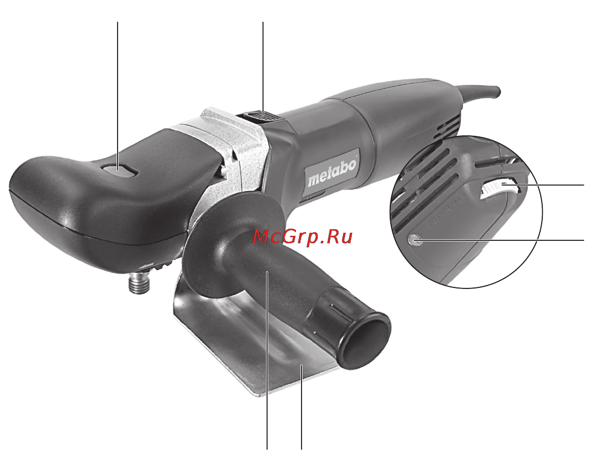 Metabo PE 12-175 Инструкция по эксплуатации онлайн [3/96] 70181