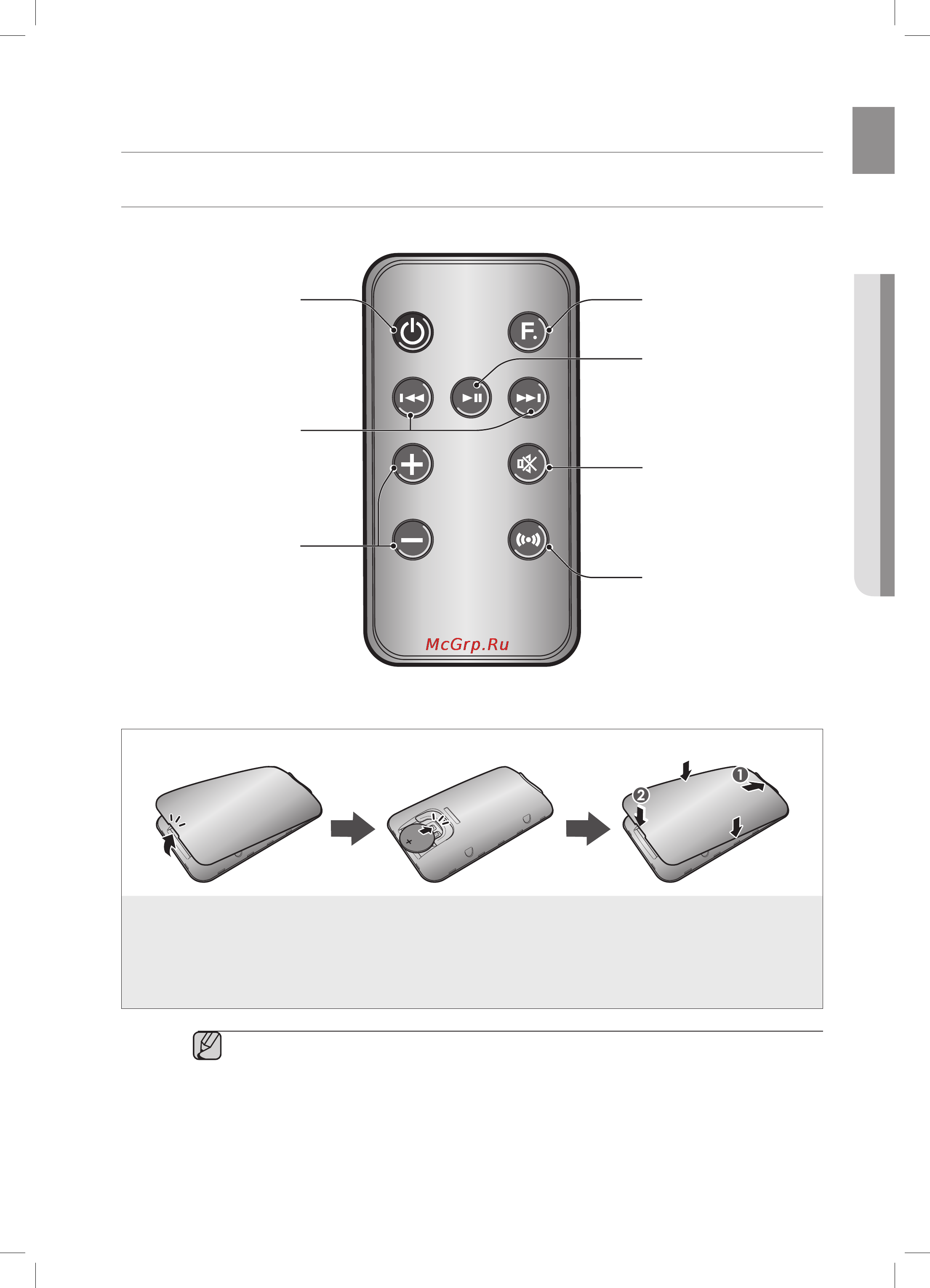 Samsung DA-E550 [9/22] Volume громкость