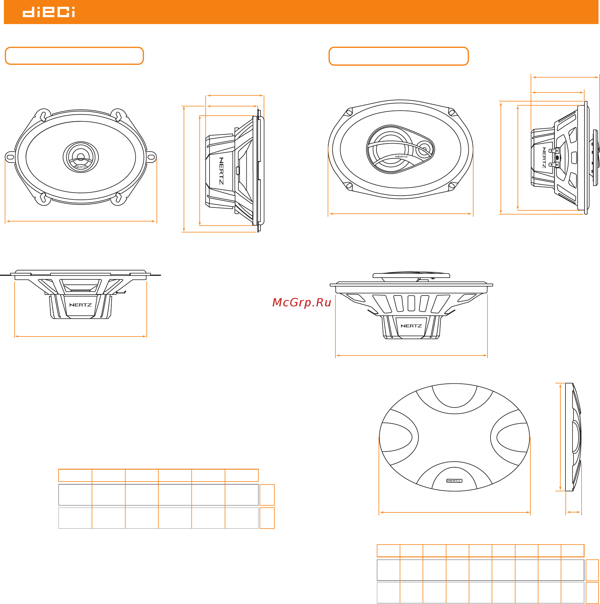 Hertz DSK 165.3 [7/11] Owner s manual