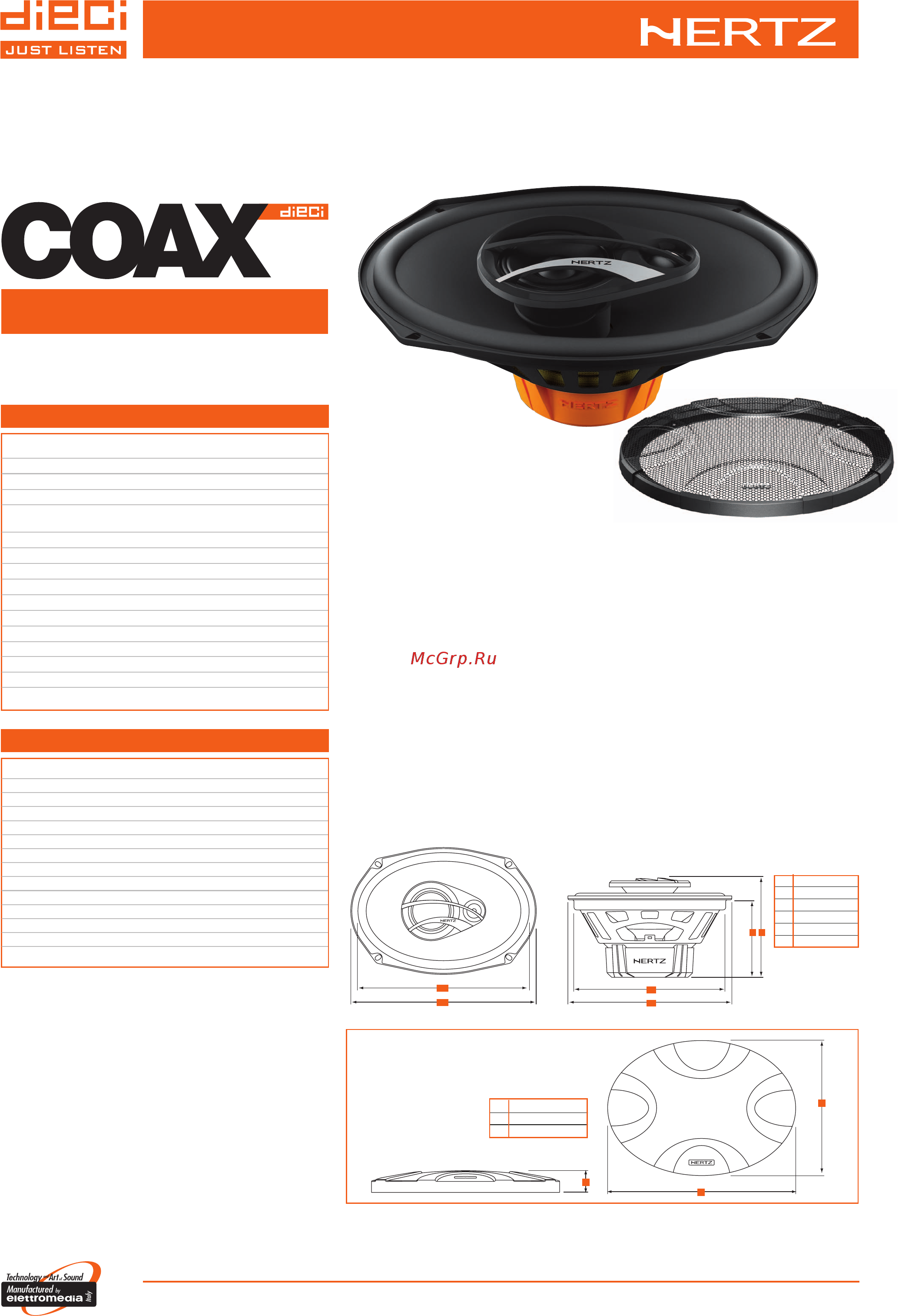 Hertz DCX 690.3 [11/11] Dcx 17