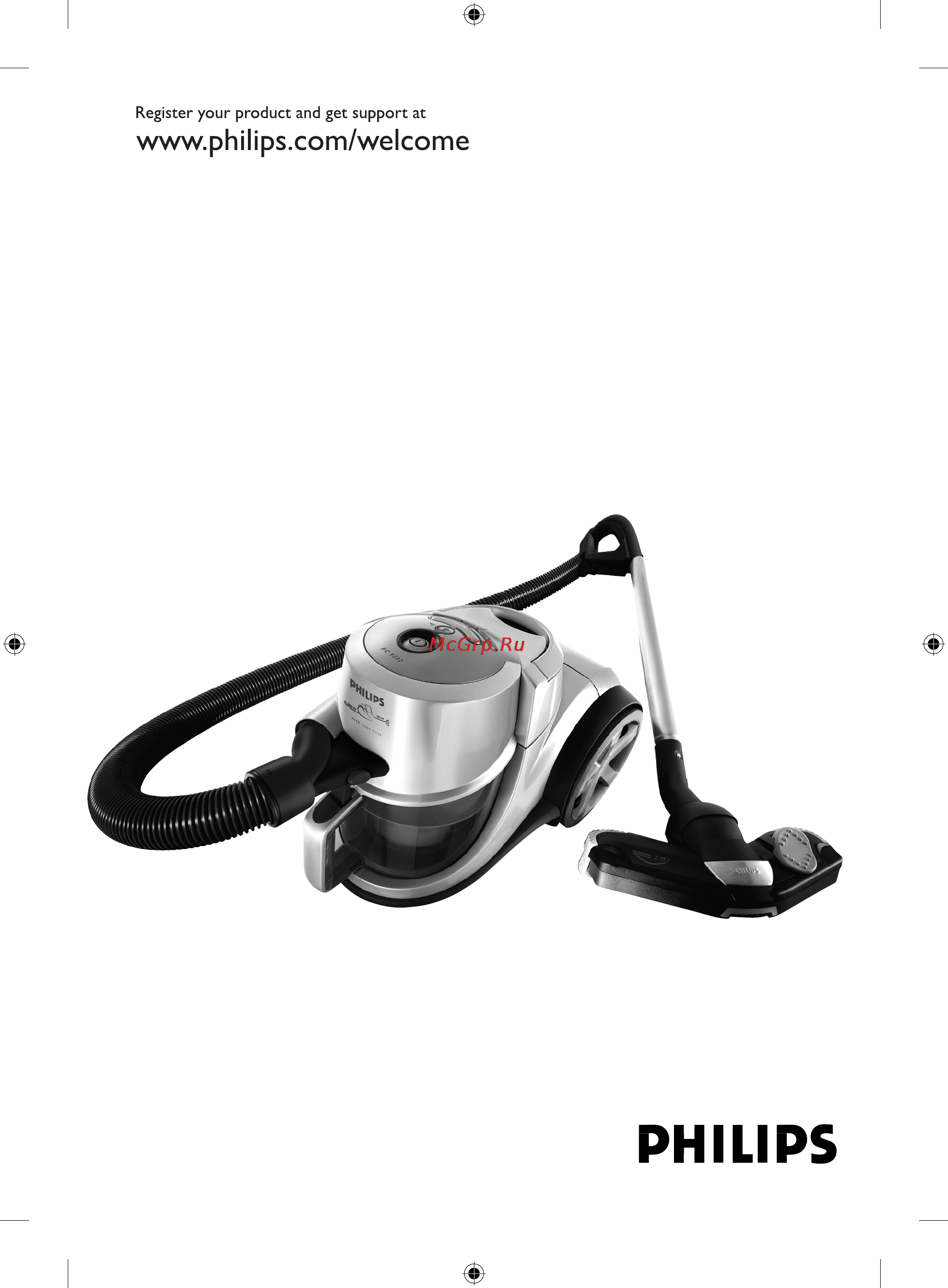 Philips FC9239 Инструкция по эксплуатации онлайн