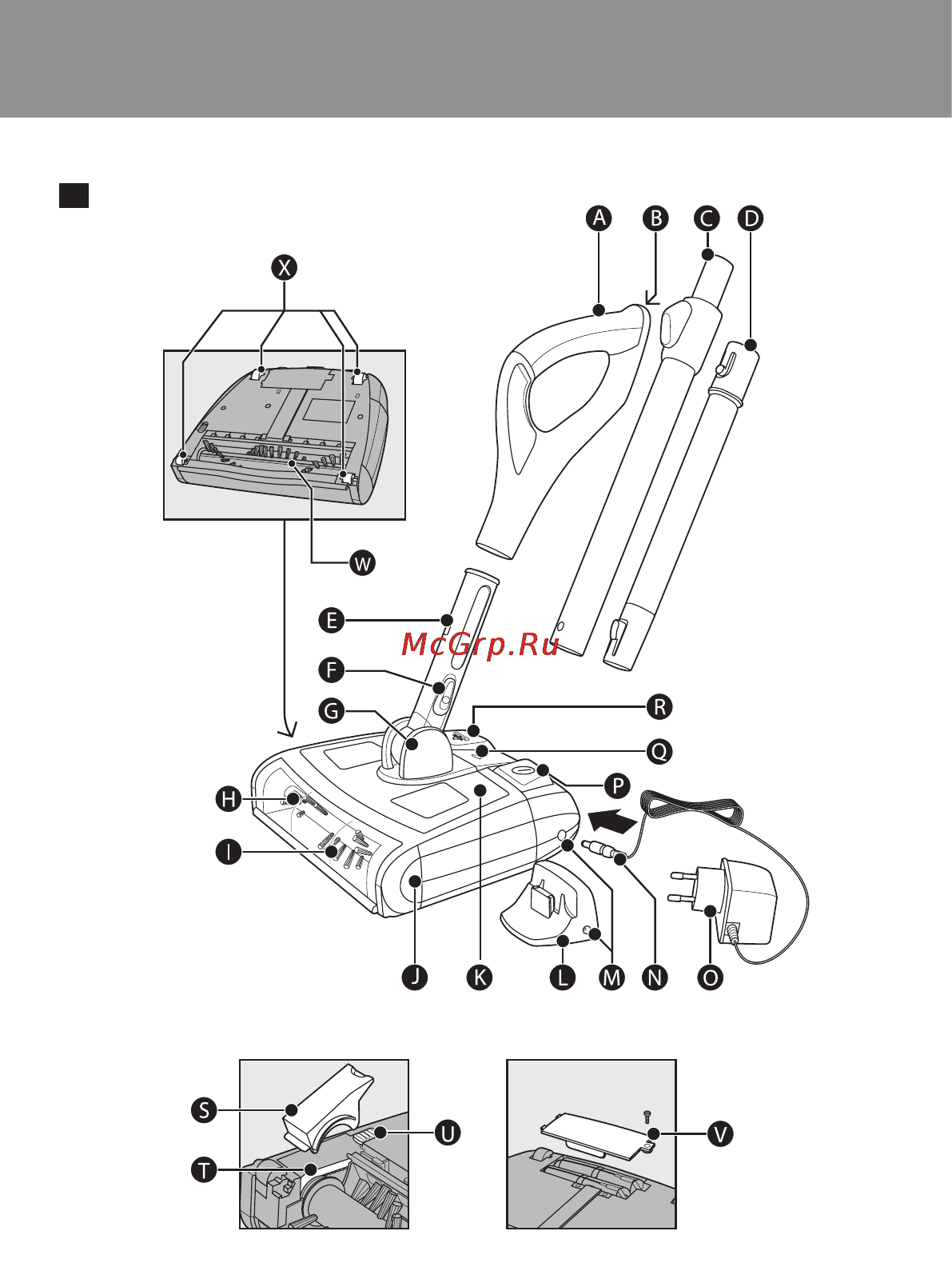 Philips FC6125 Инструкция по эксплуатации онлайн [3/160] 70237